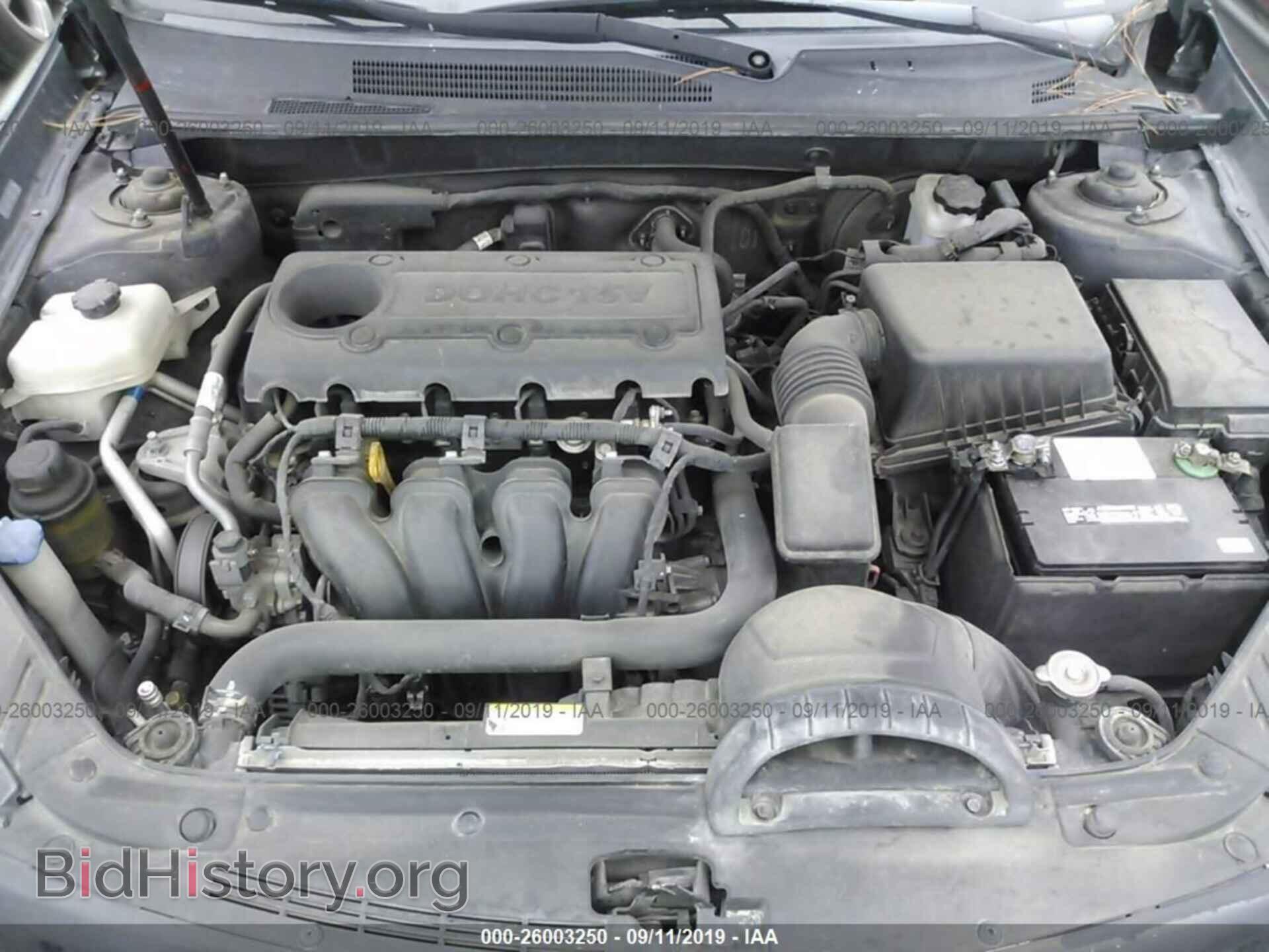 2010 KIA OPTIMA - VIN: KNAGG4A8XA5405015 - Photo 10