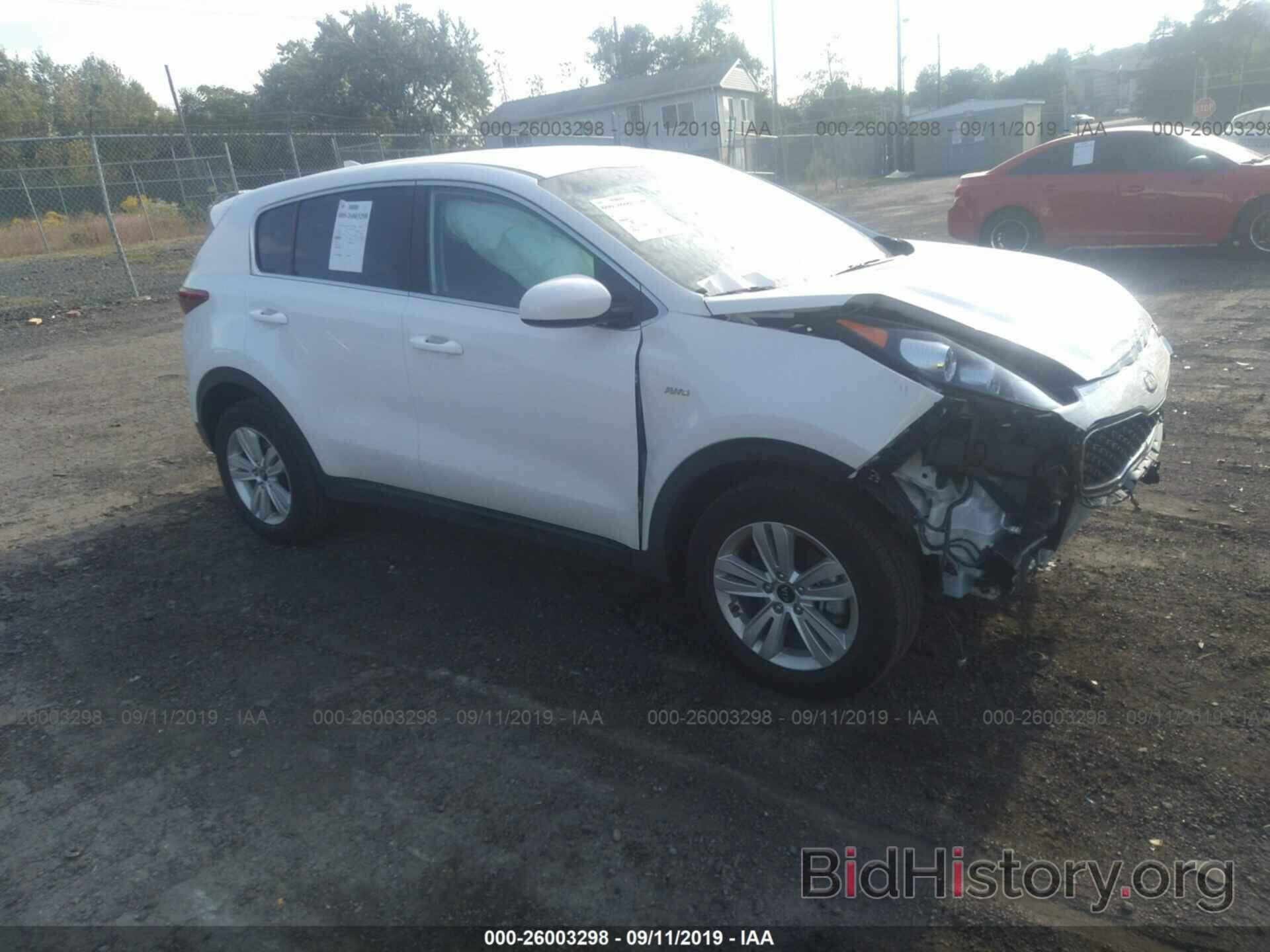 Photo KNDPMCAC8K7534824 - KIA SPORTAGE 2019