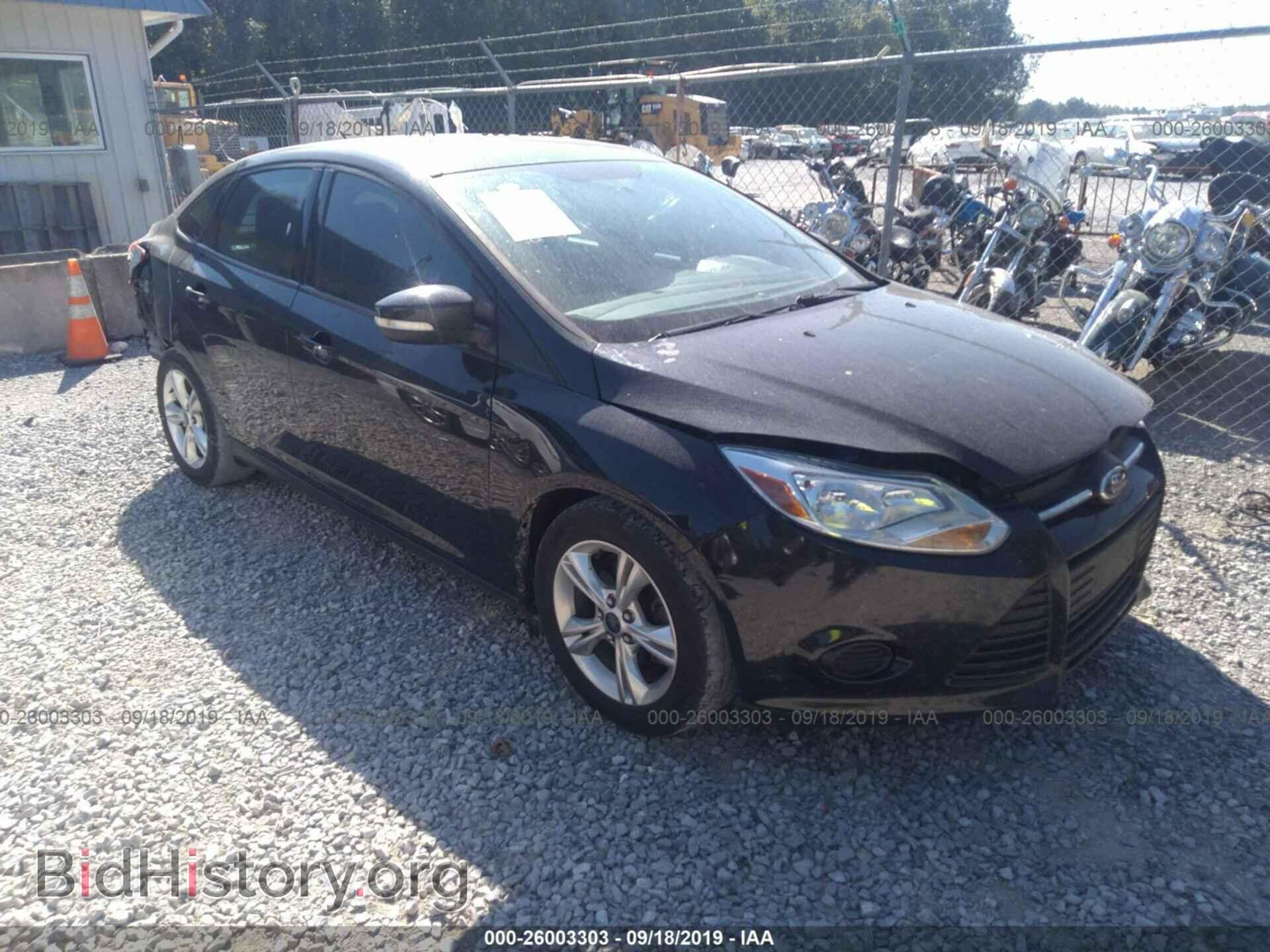 Фотография 1FADP3F2XEL320087 - FORD FOCUS 2014
