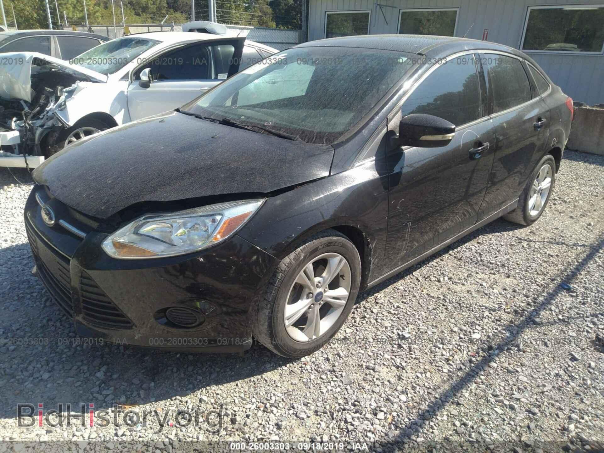 2014 FORD FOCUS - VIN: 1FADP3F2XEL320087 - Фото 2