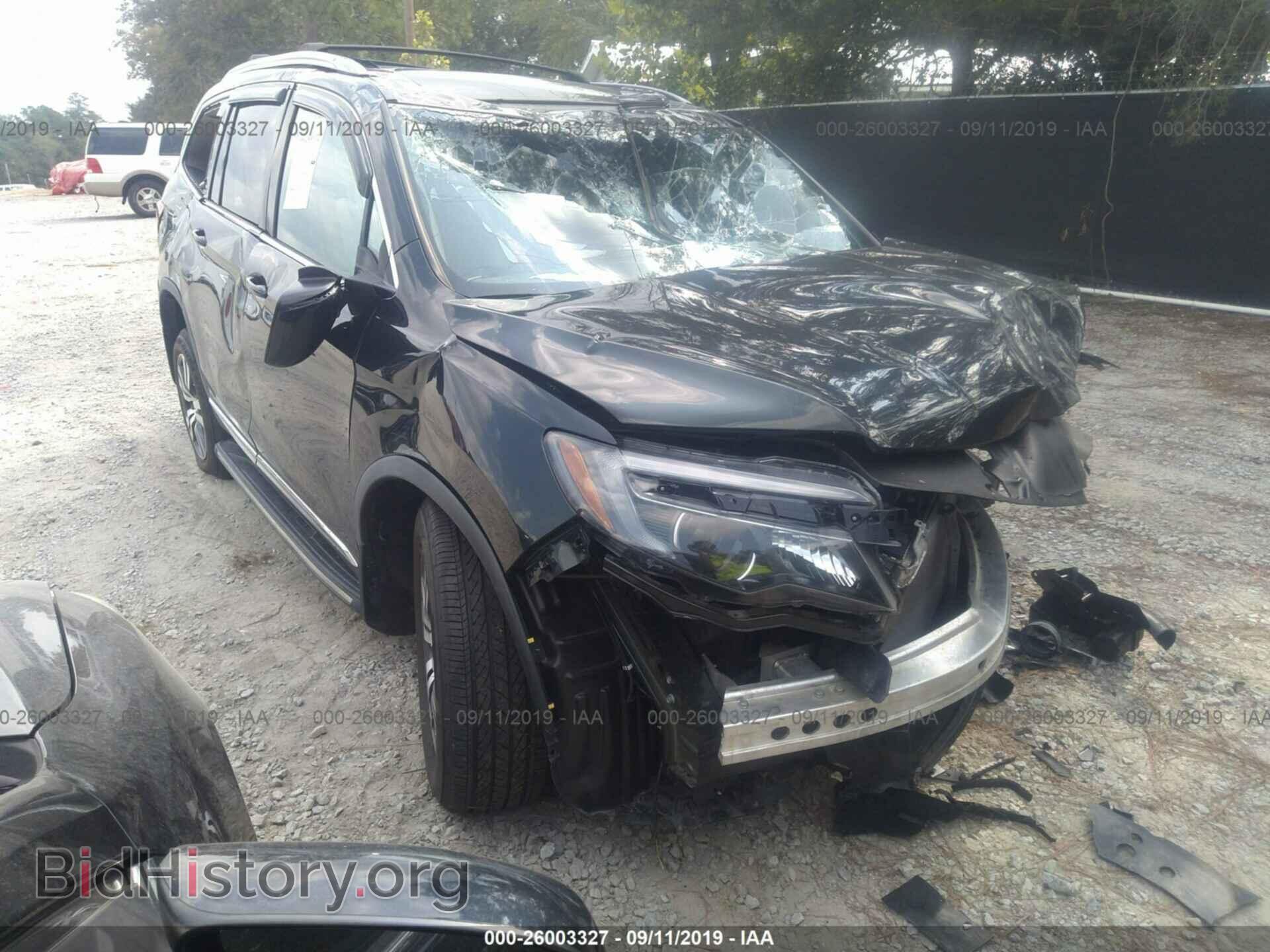 Фотография 5FNYF5H55GB007701 - HONDA PILOT 2016