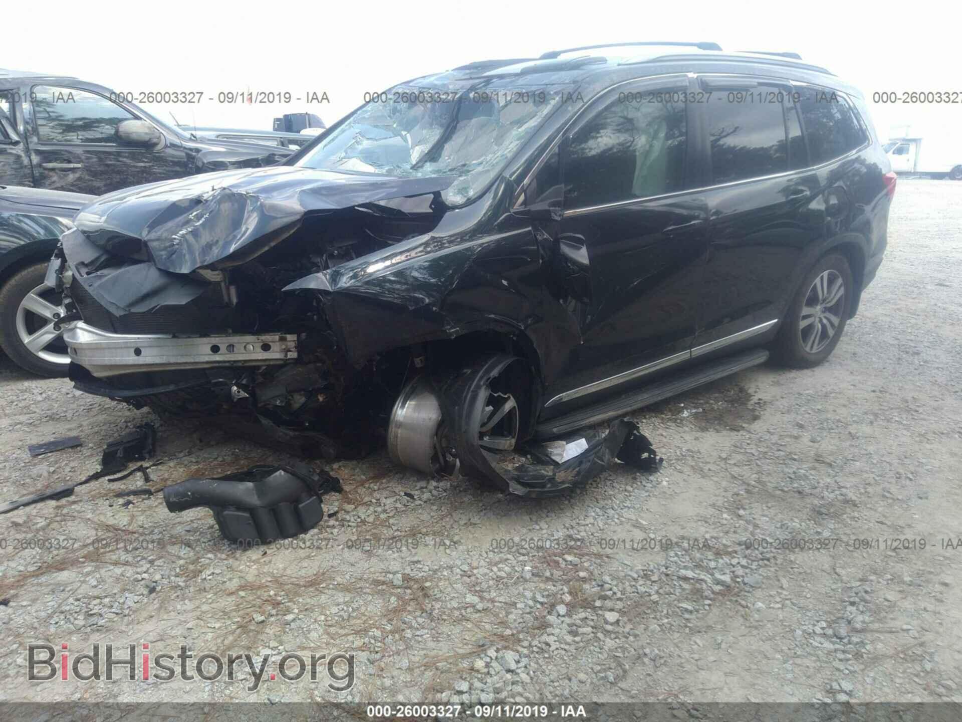 2016 HONDA PILOT - VIN: 5FNYF5H55GB007701 - Photo 2