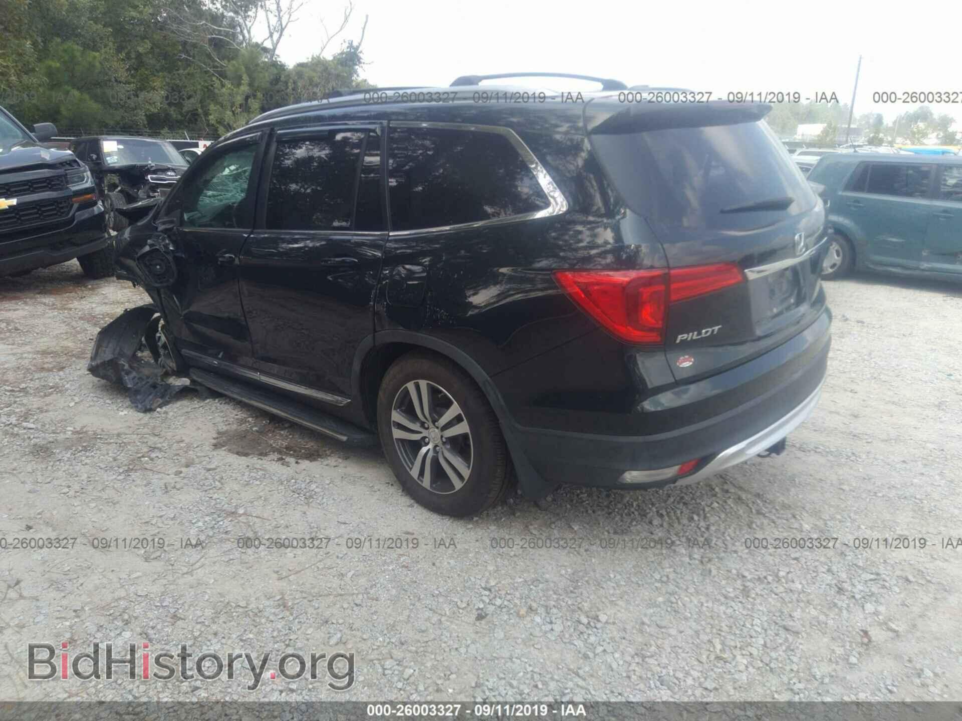 2016 HONDA PILOT - VIN: 5FNYF5H55GB007701 - Photo 3