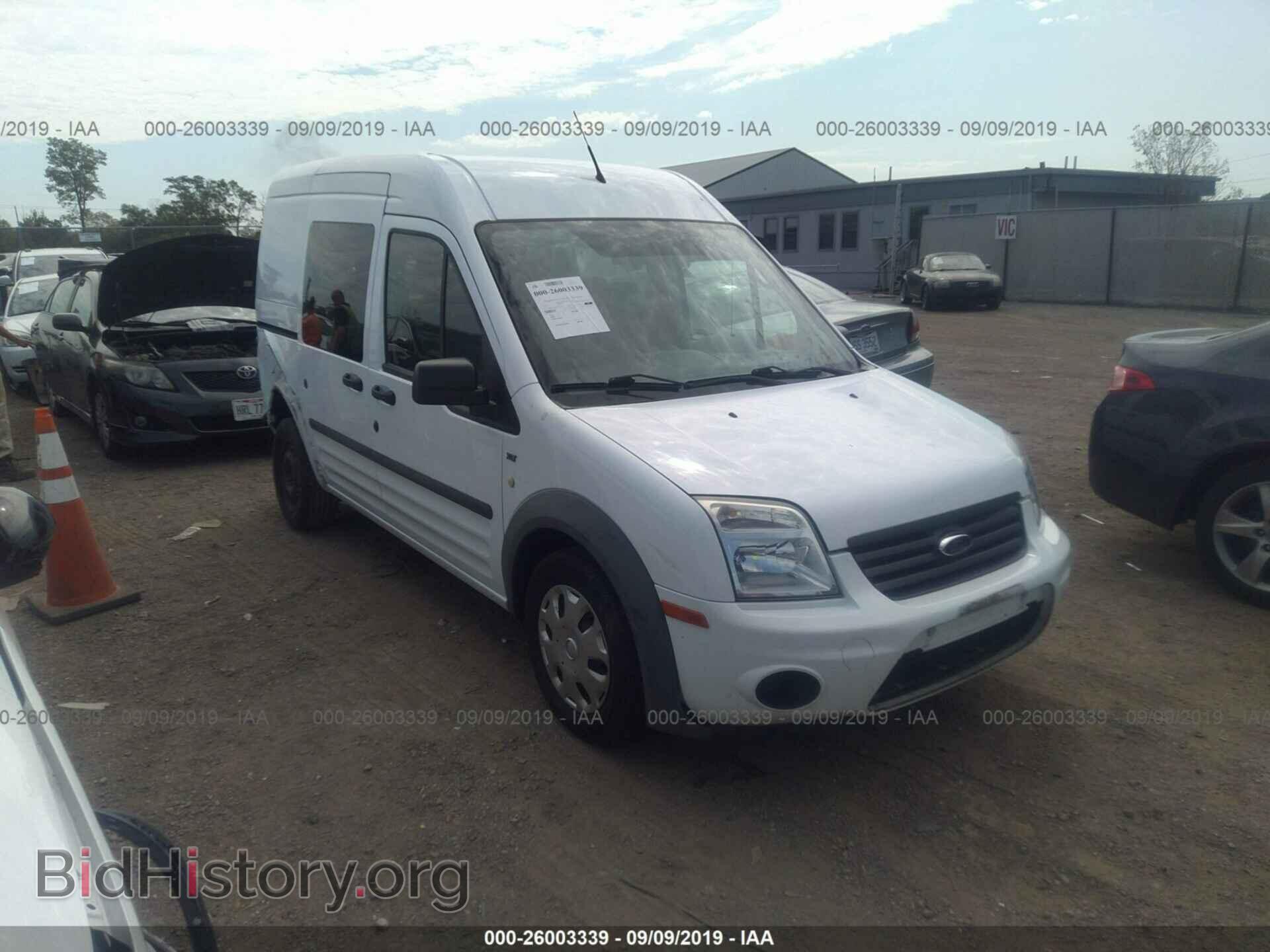 Фотография NM0LS6BN2AT028284 - FORD TRANSIT CONNECT 2010