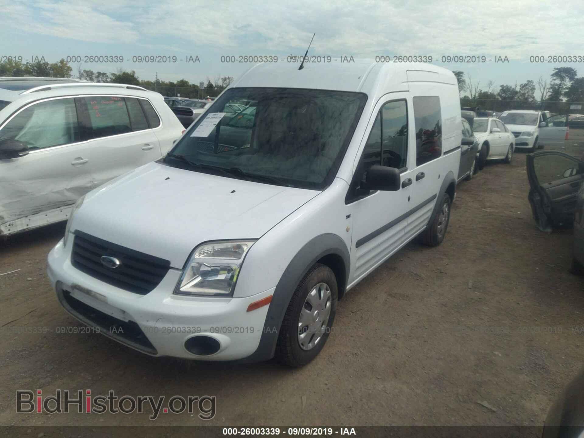 2010 FORD TRANSIT CONNECT - VIN: NM0LS6BN2AT028284 - Фото 2