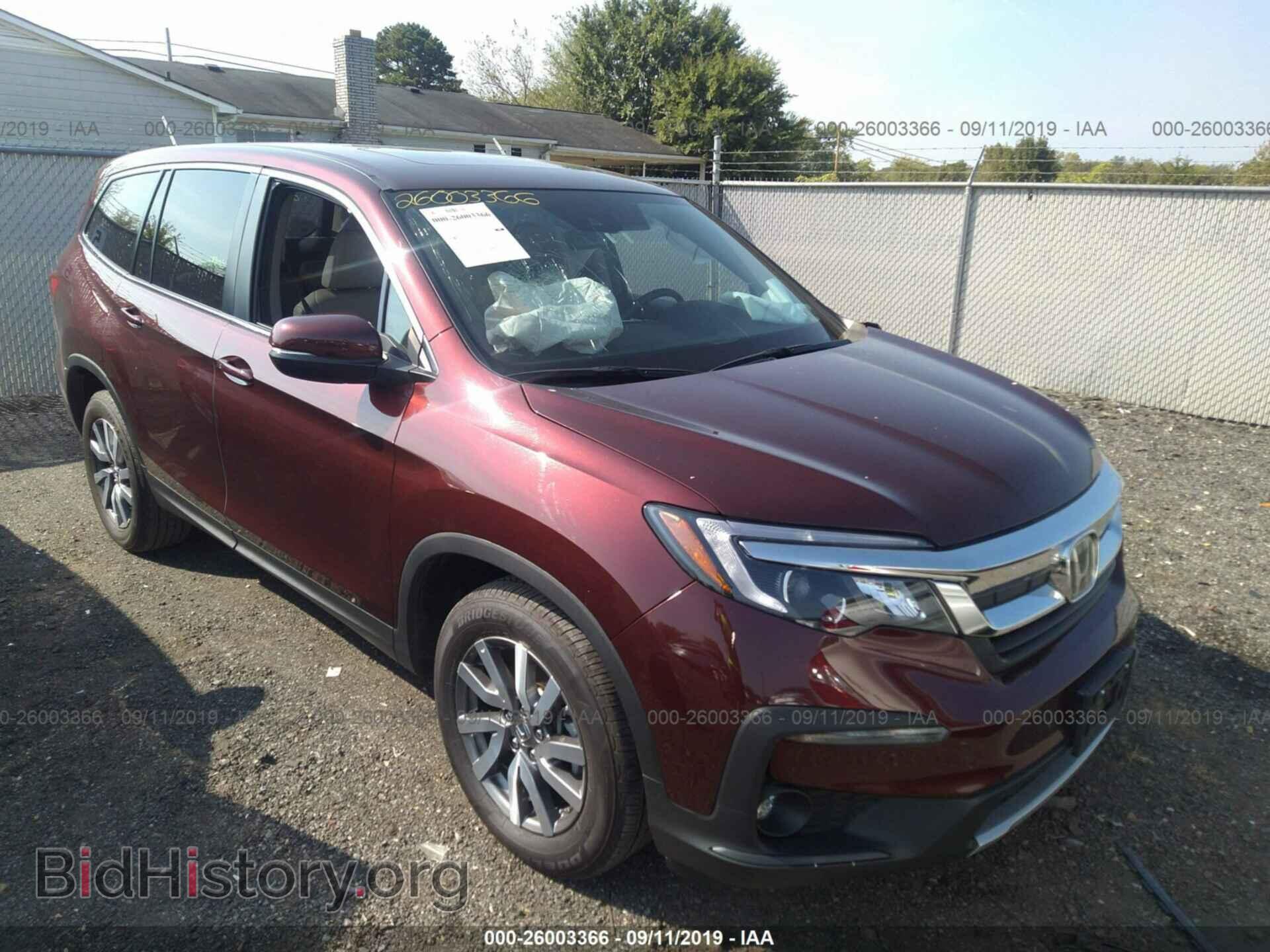Фотография 5FNYF6H53KB001071 - HONDA PILOT 2019
