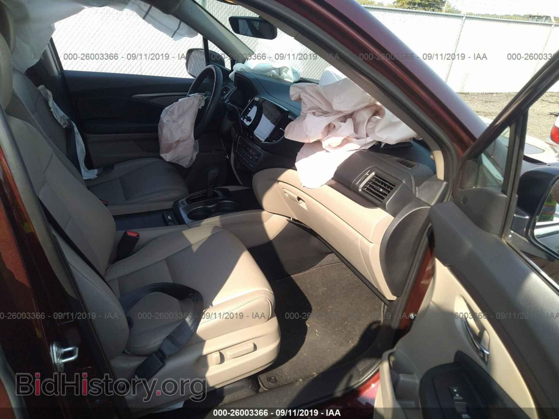 2019 HONDA PILOT - VIN: 5FNYF6H53KB001071 - Фото 5
