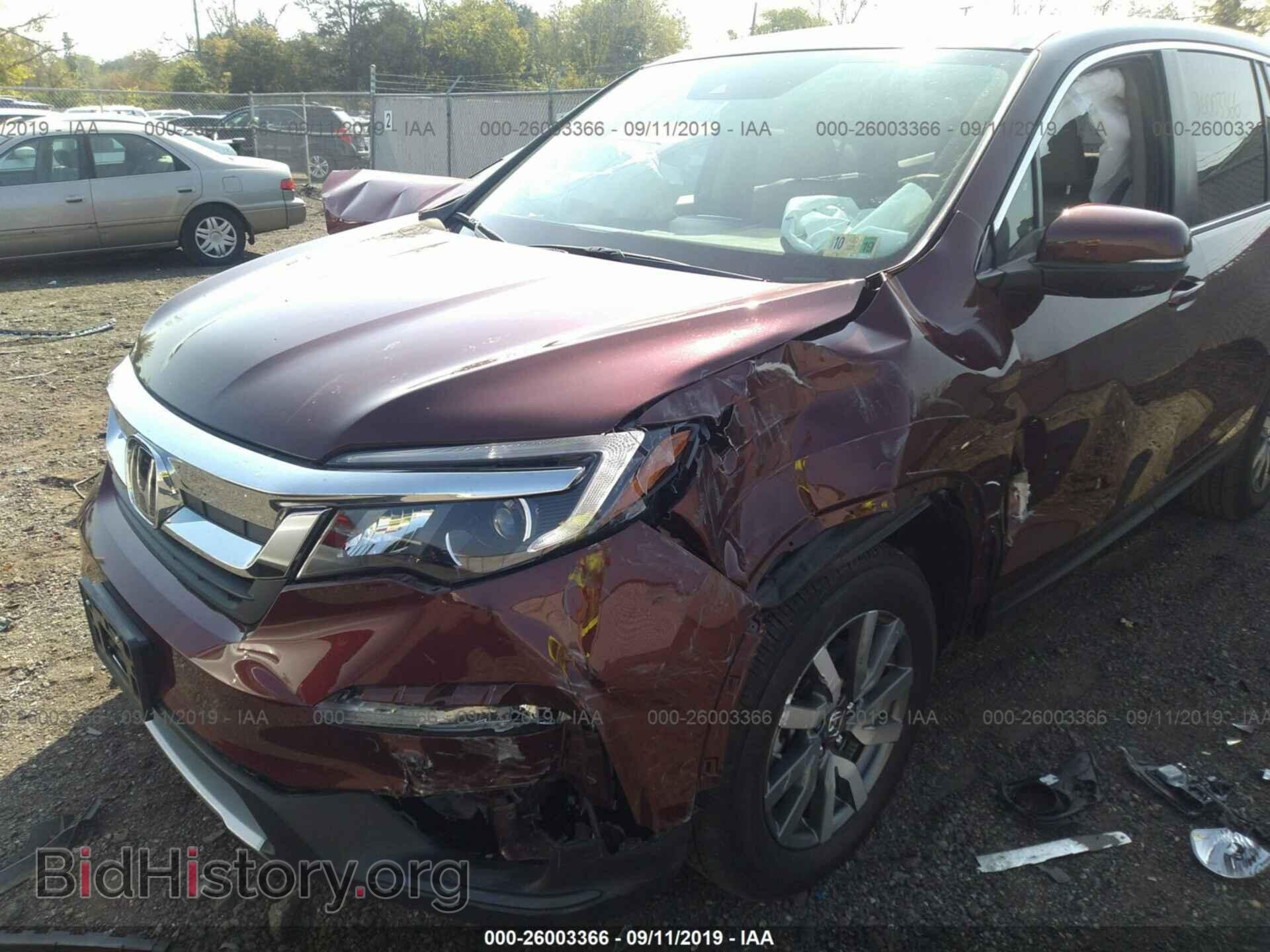 2019 HONDA PILOT - VIN: 5FNYF6H53KB001071 - Фото 6