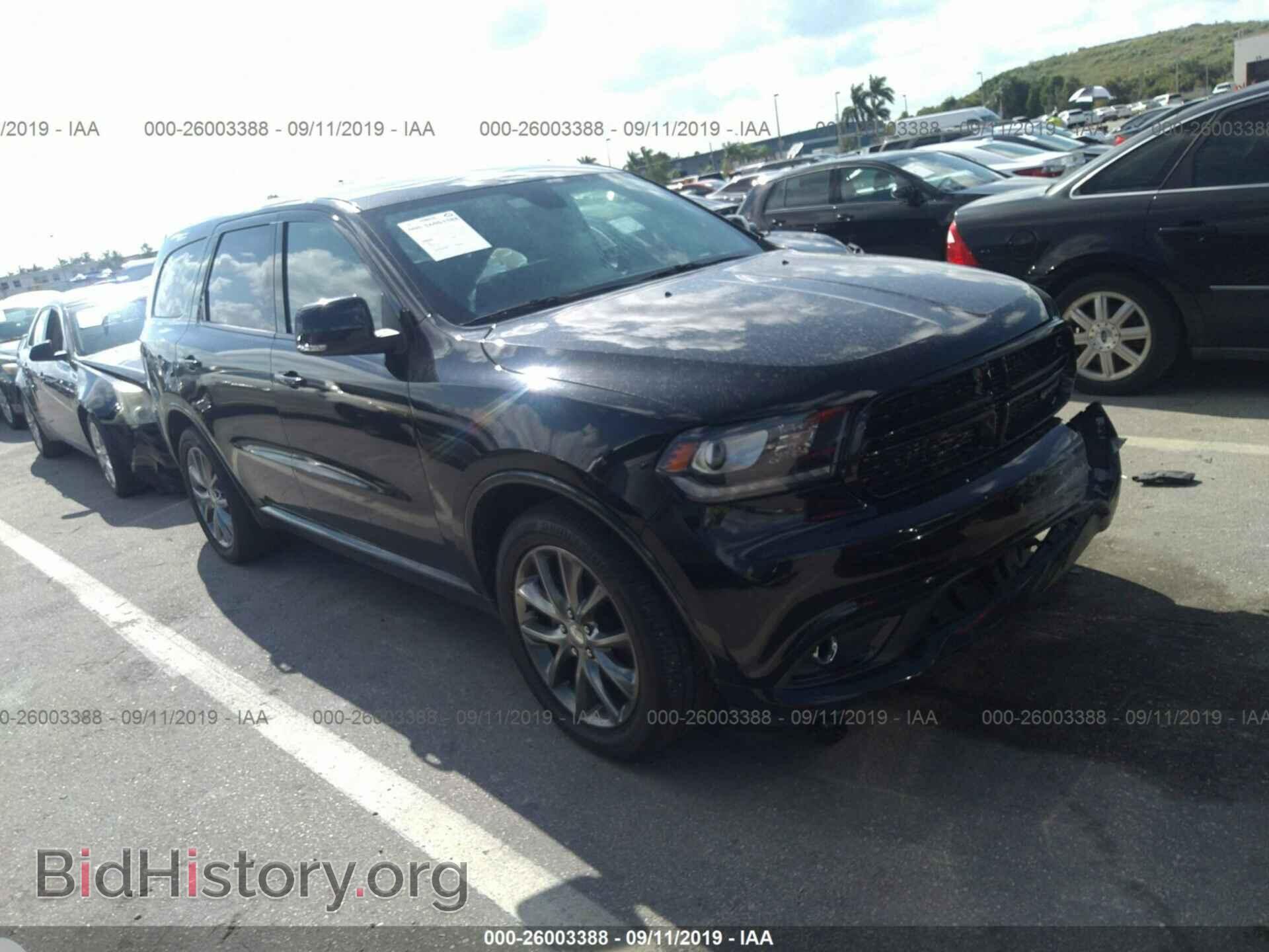 Фотография 1C4RDHDG2HC732755 - DODGE DURANGO 2017