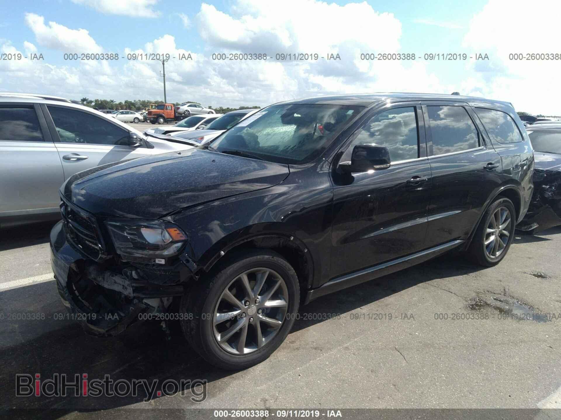 2017 DODGE DURANGO - VIN: 1C4RDHDG2HC732755 - Фото 2