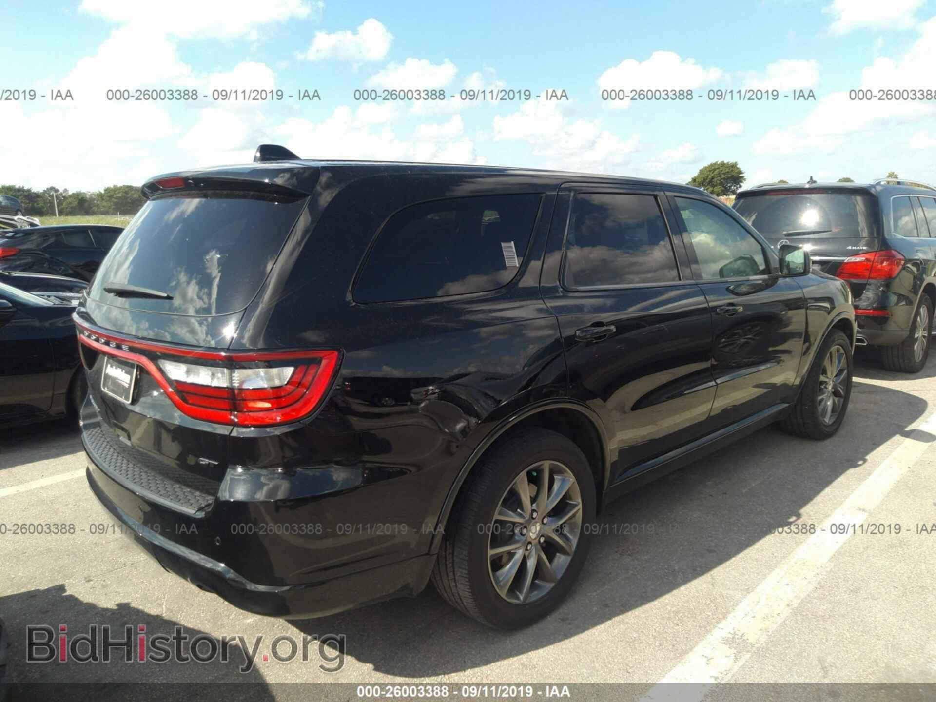 2017 DODGE DURANGO - VIN: 1C4RDHDG2HC732755 - Фото 4