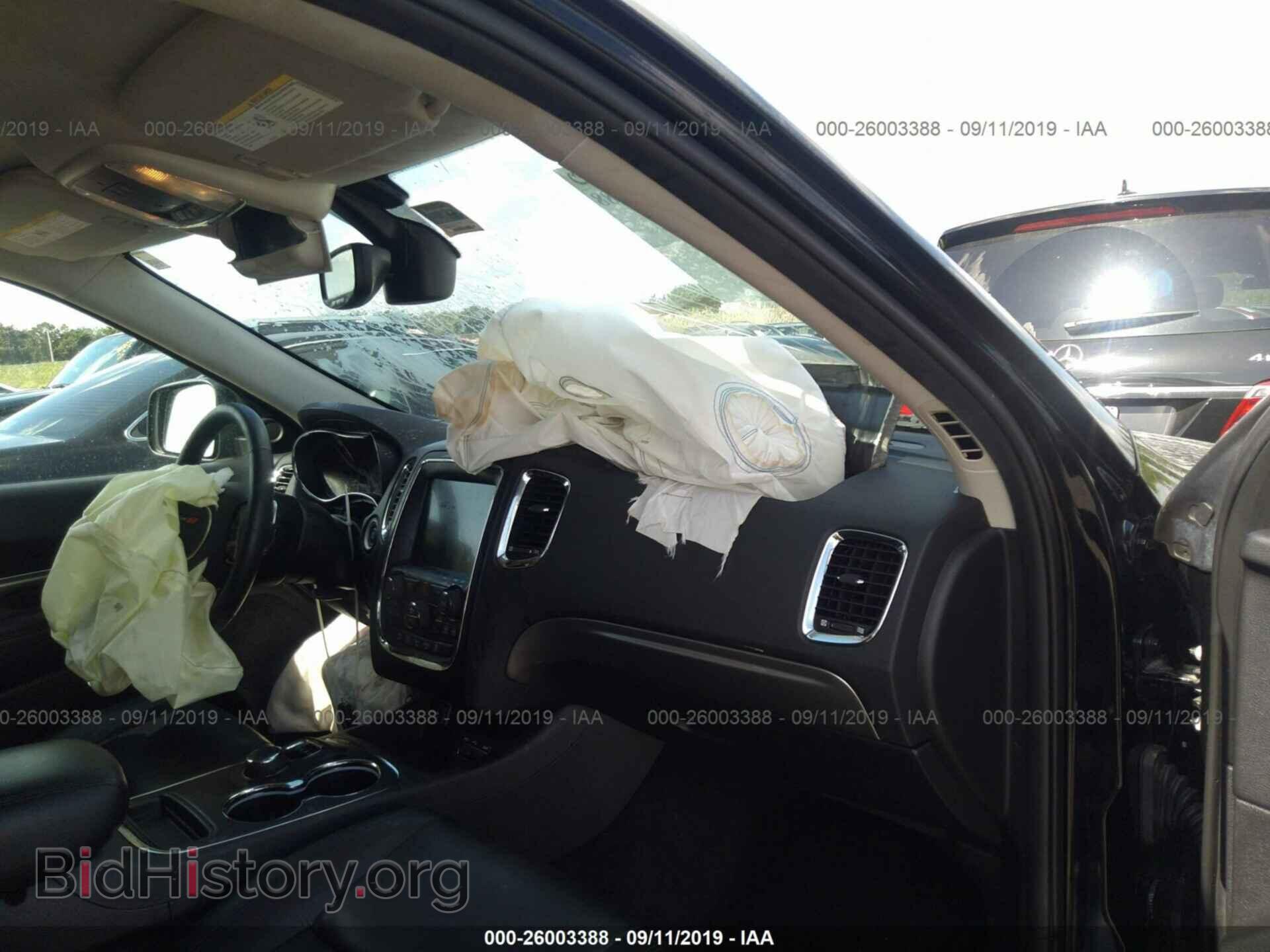 2017 DODGE DURANGO - VIN: 1C4RDHDG2HC732755 - Фото 5