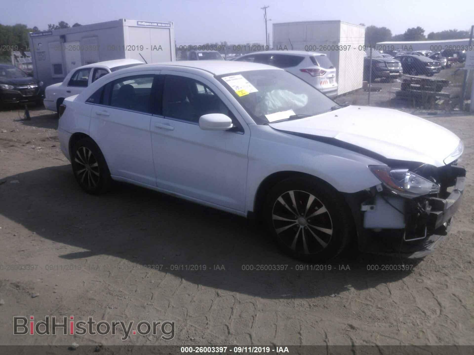 Фотография 1C3CCBCG7EN158908 - CHRYSLER 200 2014