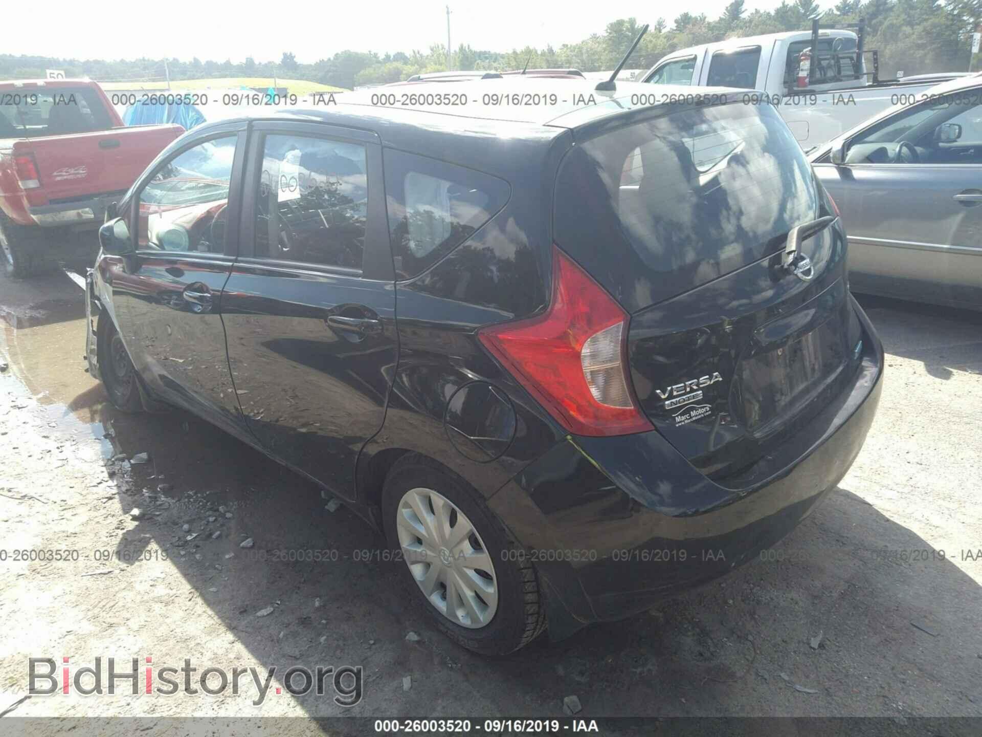 2014 NISSAN VERSA NOTE - VIN: 3N1CE2CP1EL425517 - Фото 3