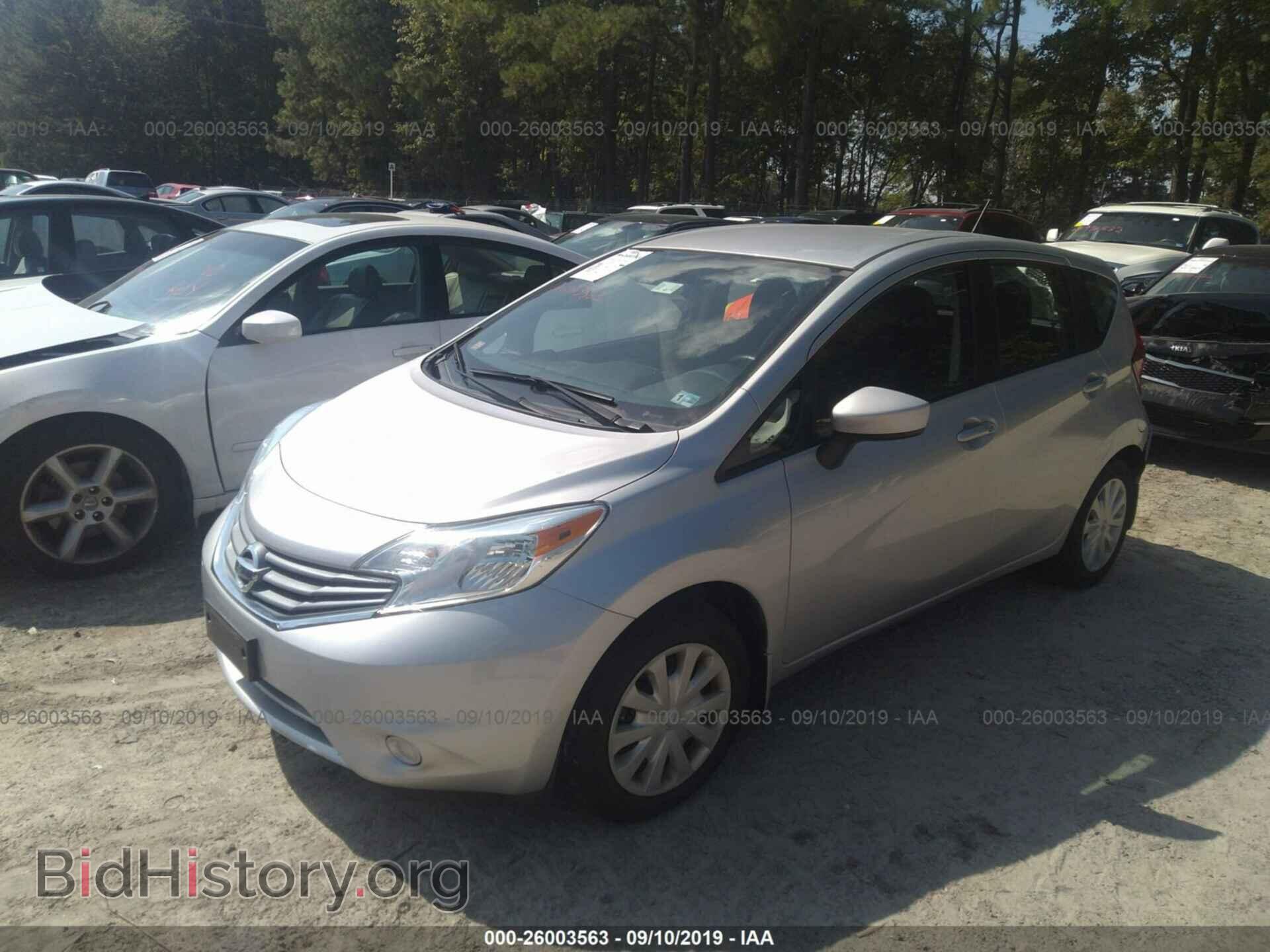 2016 NISSAN VERSA NOTE - VIN: 3N1CE2CP1GL376709 - Photo 2