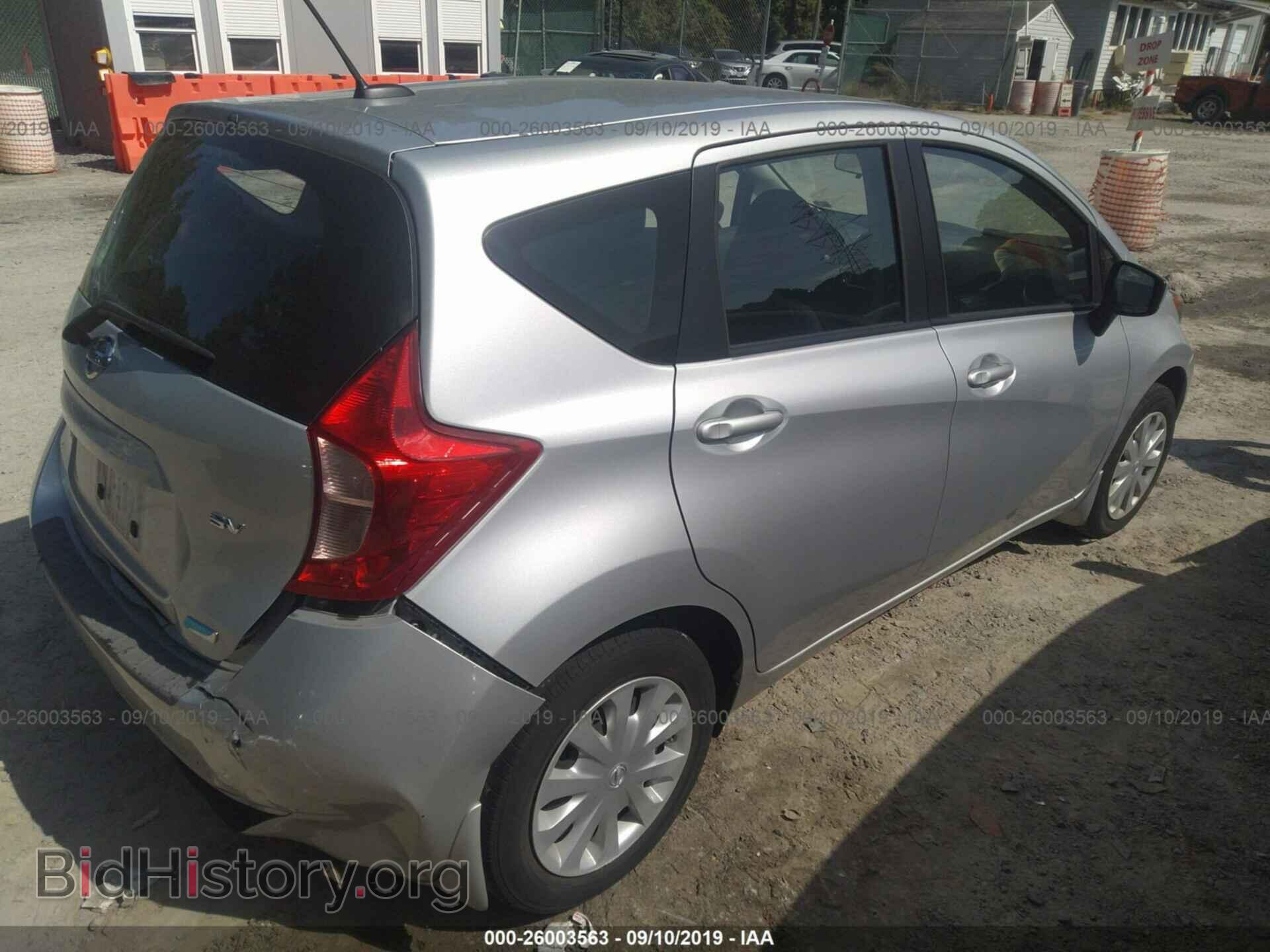 2016 NISSAN VERSA NOTE - VIN: 3N1CE2CP1GL376709 - Photo 4