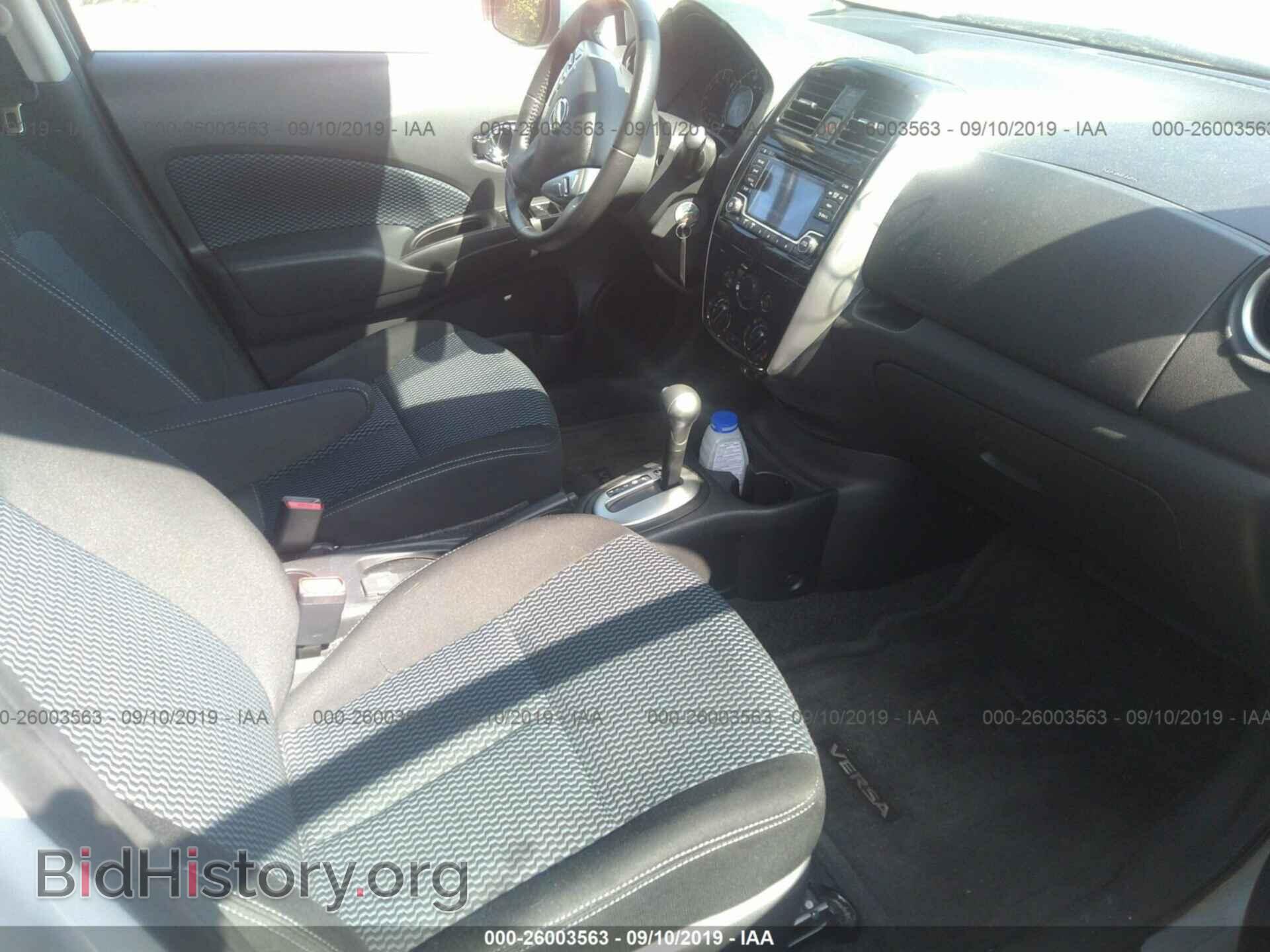 2016 NISSAN VERSA NOTE - VIN: 3N1CE2CP1GL376709 - Photo 5