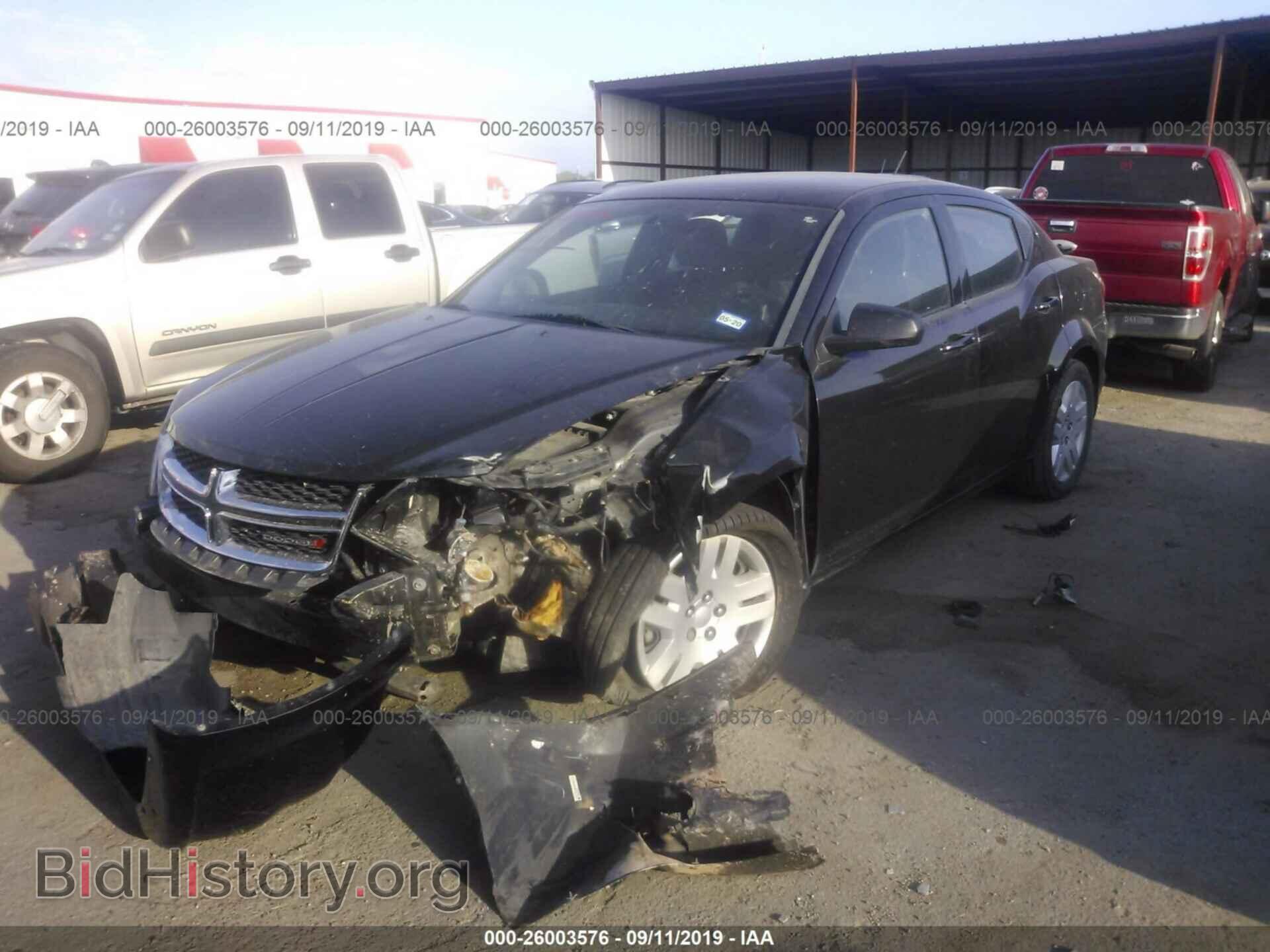 2013 DODGE AVENGER - VIN: 1C3CDZAG4DN771432 - Фото 2