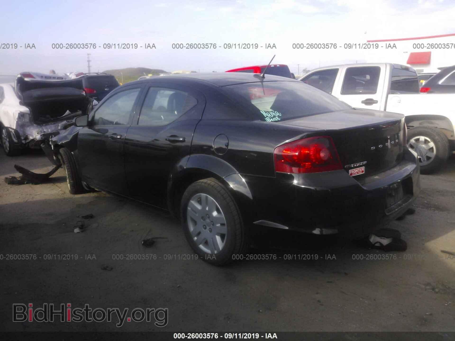 2013 DODGE AVENGER - VIN: 1C3CDZAG4DN771432 - Фото 3