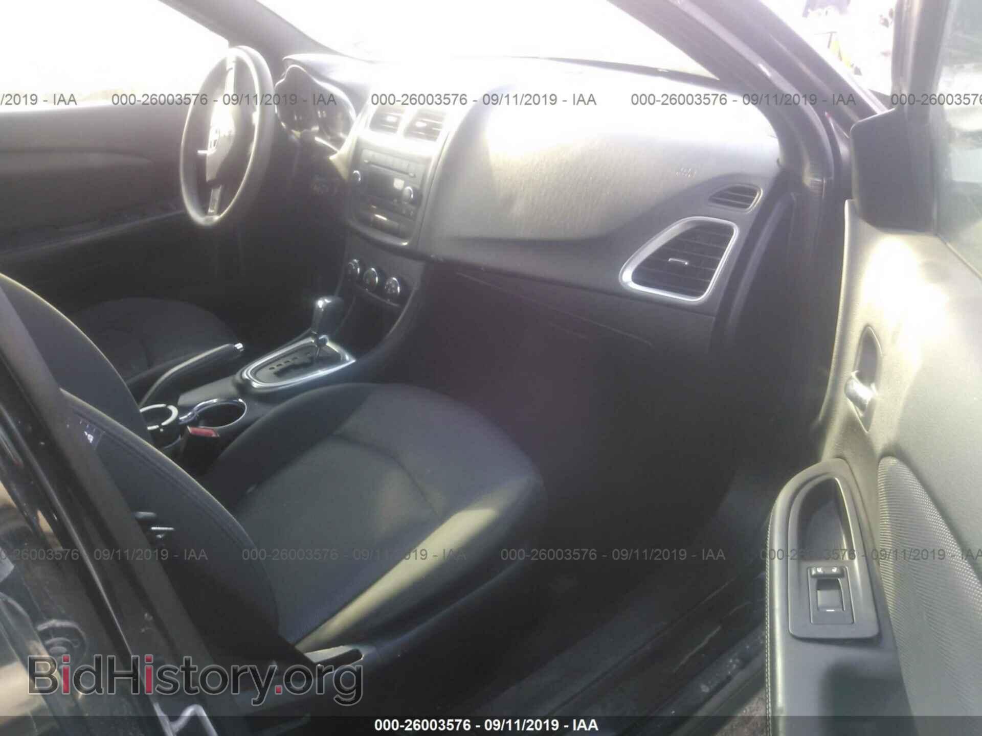 2013 DODGE AVENGER - VIN: 1C3CDZAG4DN771432 - Фото 5
