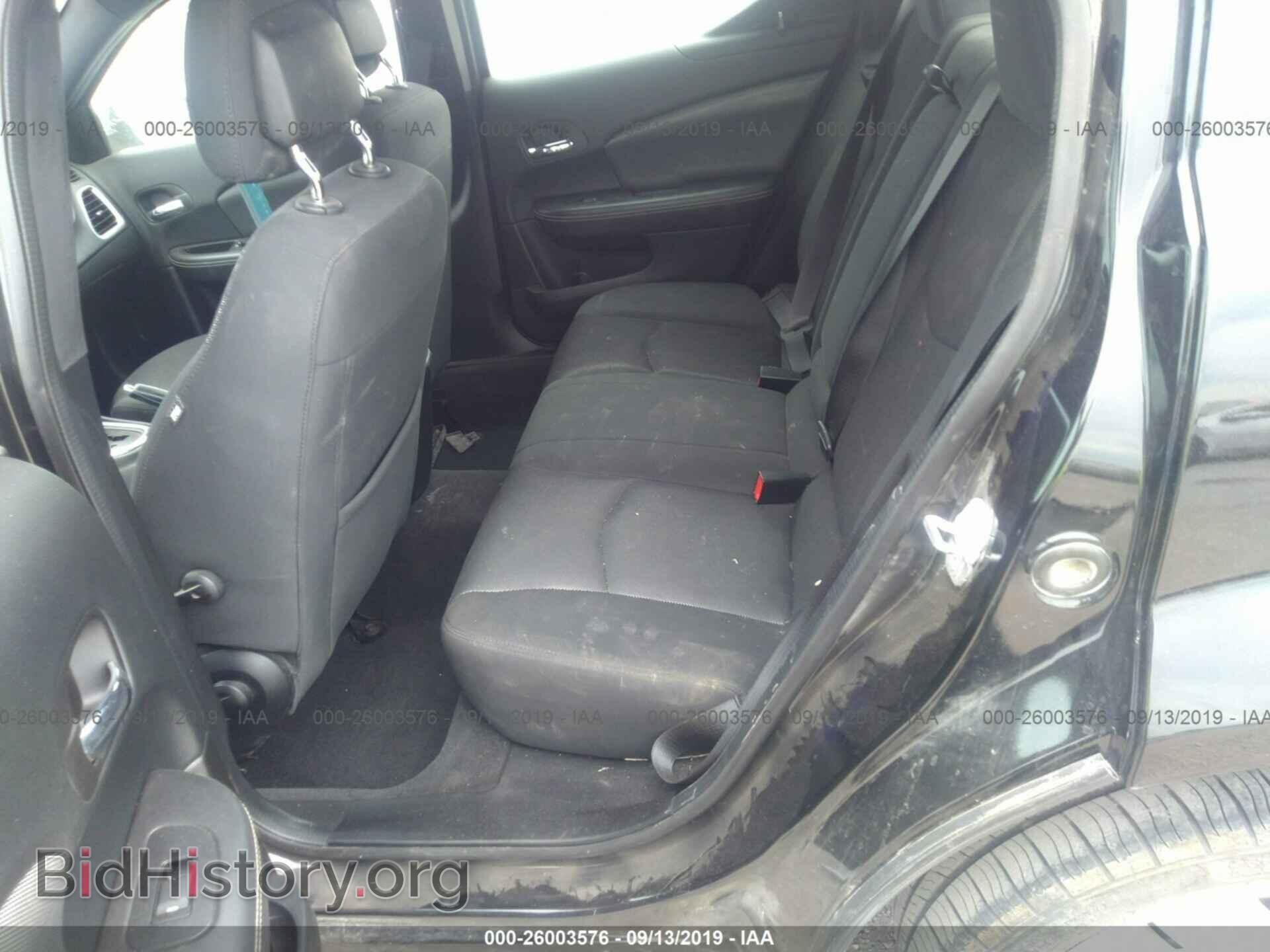 2013 DODGE AVENGER - VIN: 1C3CDZAG4DN771432 - Фото 8