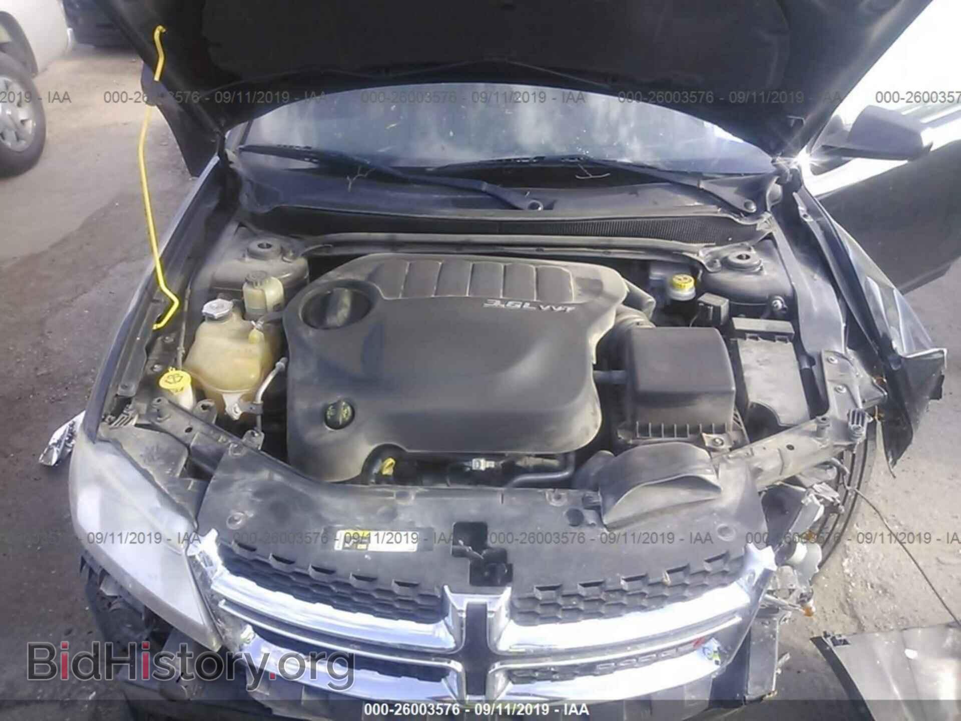 2013 DODGE AVENGER - VIN: 1C3CDZAG4DN771432 - Фото 10