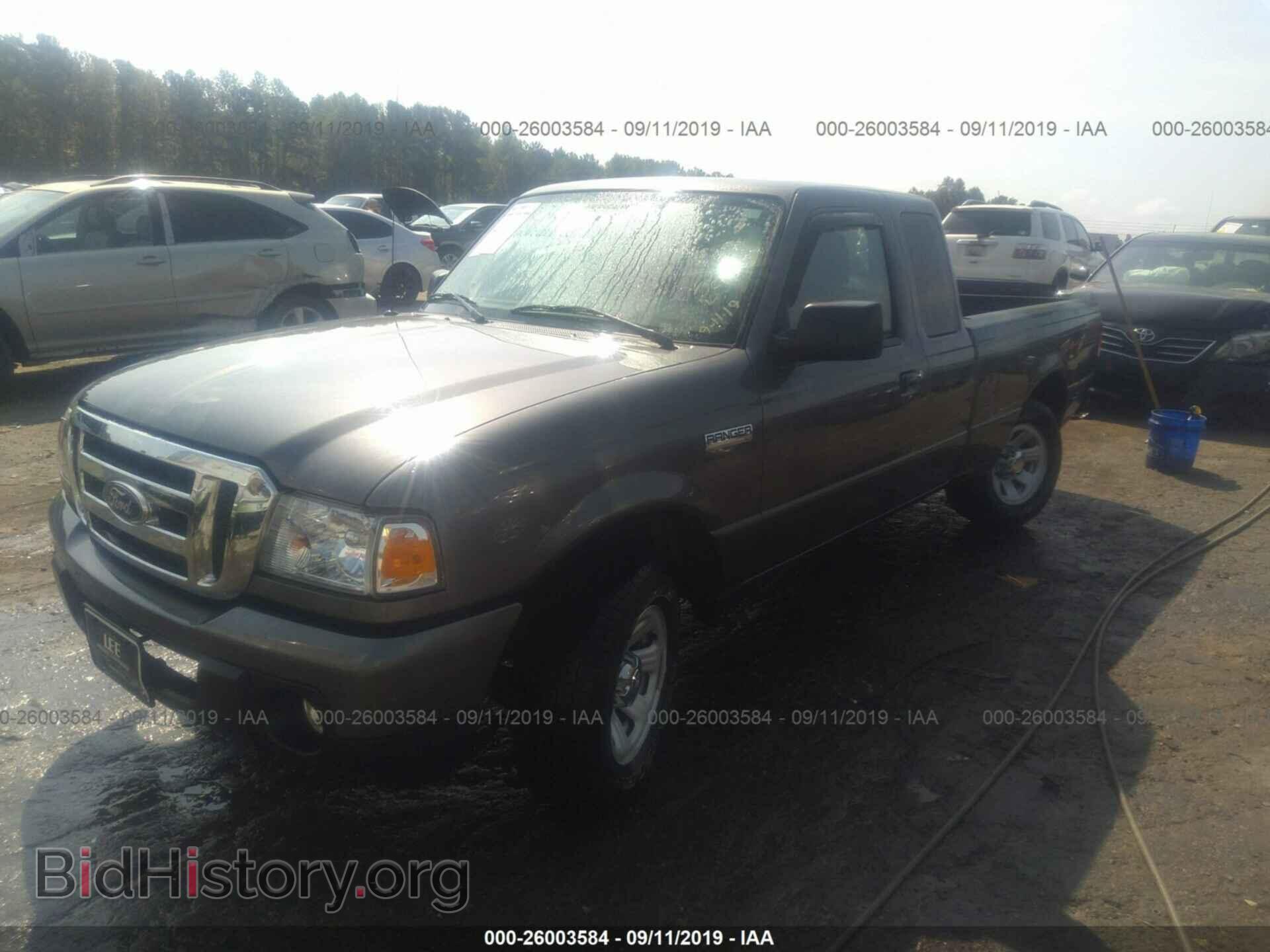 2011 FORD RANGER - VIN: 1FTKR4EEXBPA89239 - Фото 2