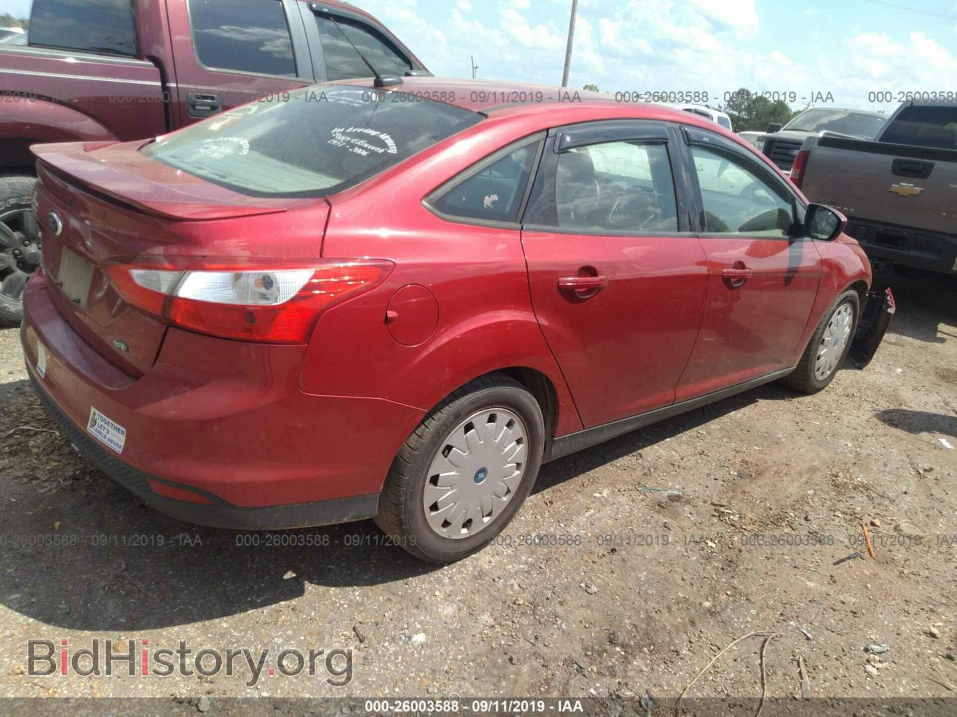 2012 FORD FOCUS - VIN: 1FAHP3F23CL126161 - Photo 4
