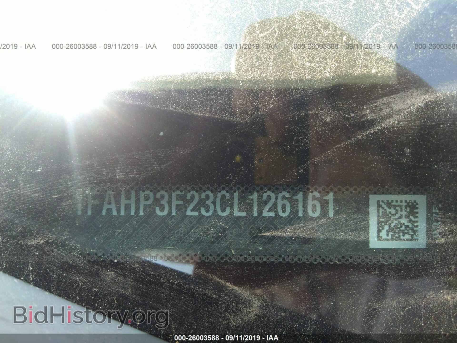 2012 FORD FOCUS - VIN: 1FAHP3F23CL126161 - Photo 9