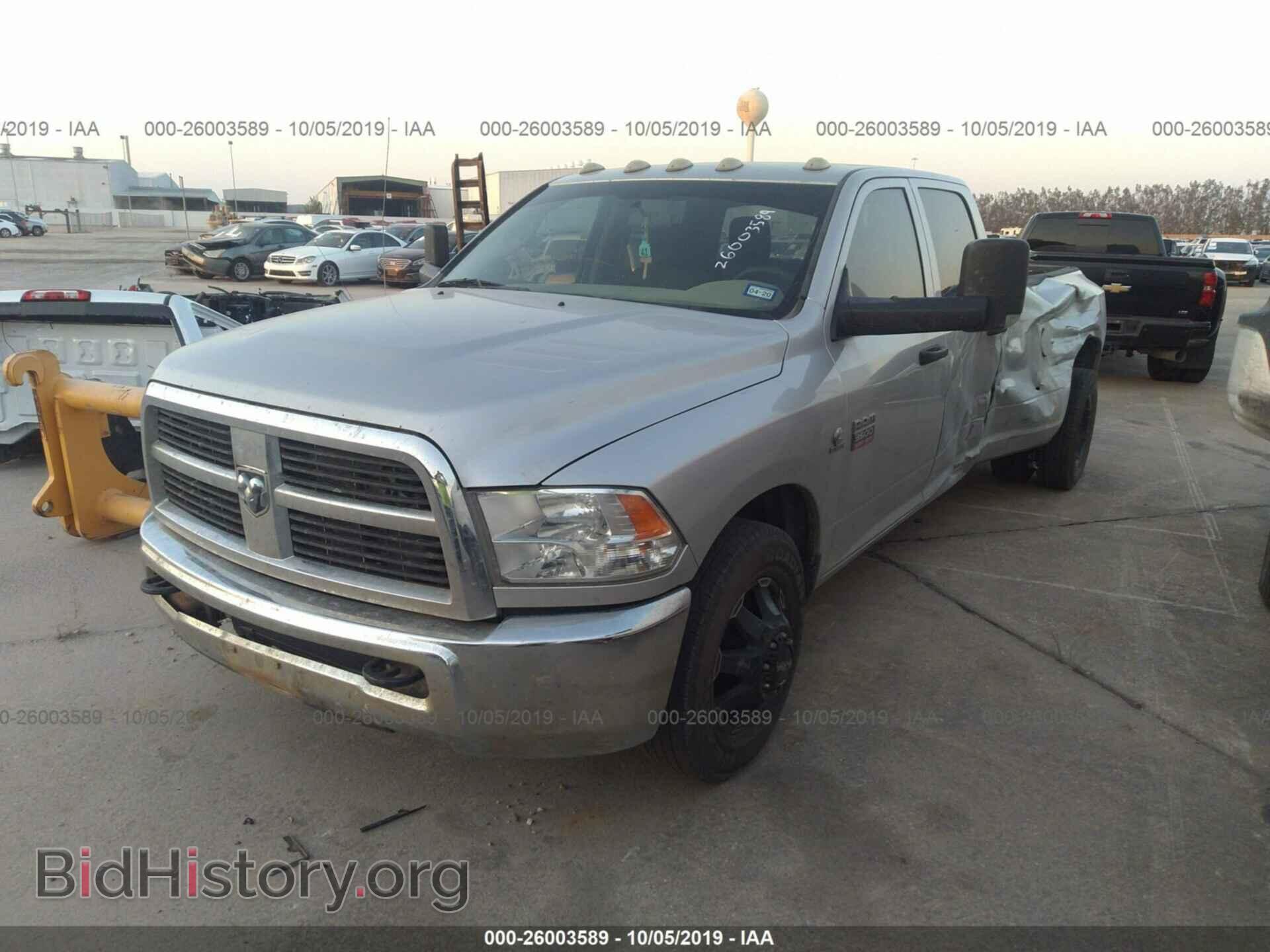2012 DODGE RAM 3500 - VIN: 3C63DPGL2CG320051 - Photo 2