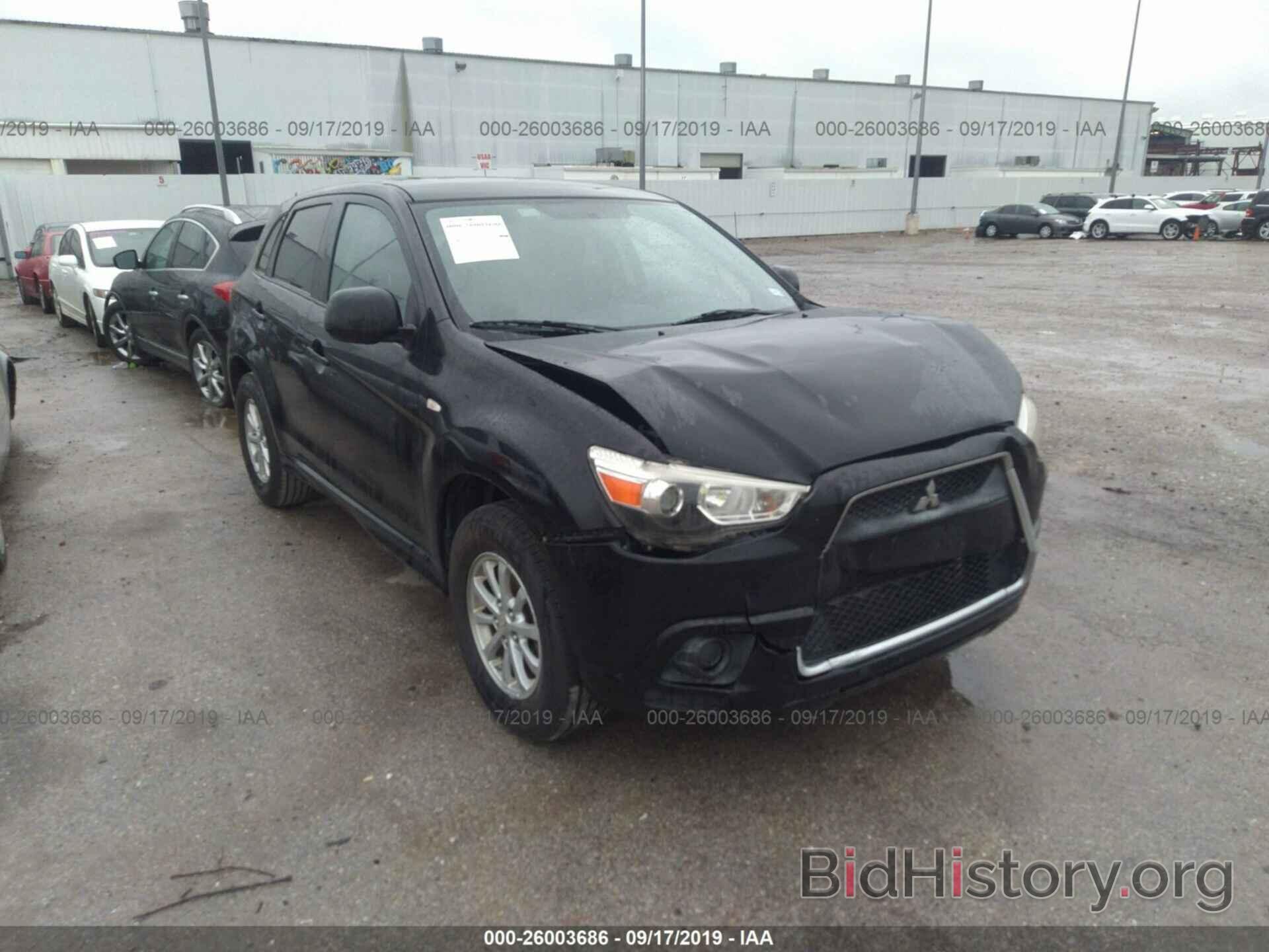 Фотография JA4AP3AU0BZ002486 - MITSUBISHI OUTLANDER SPORT 2011