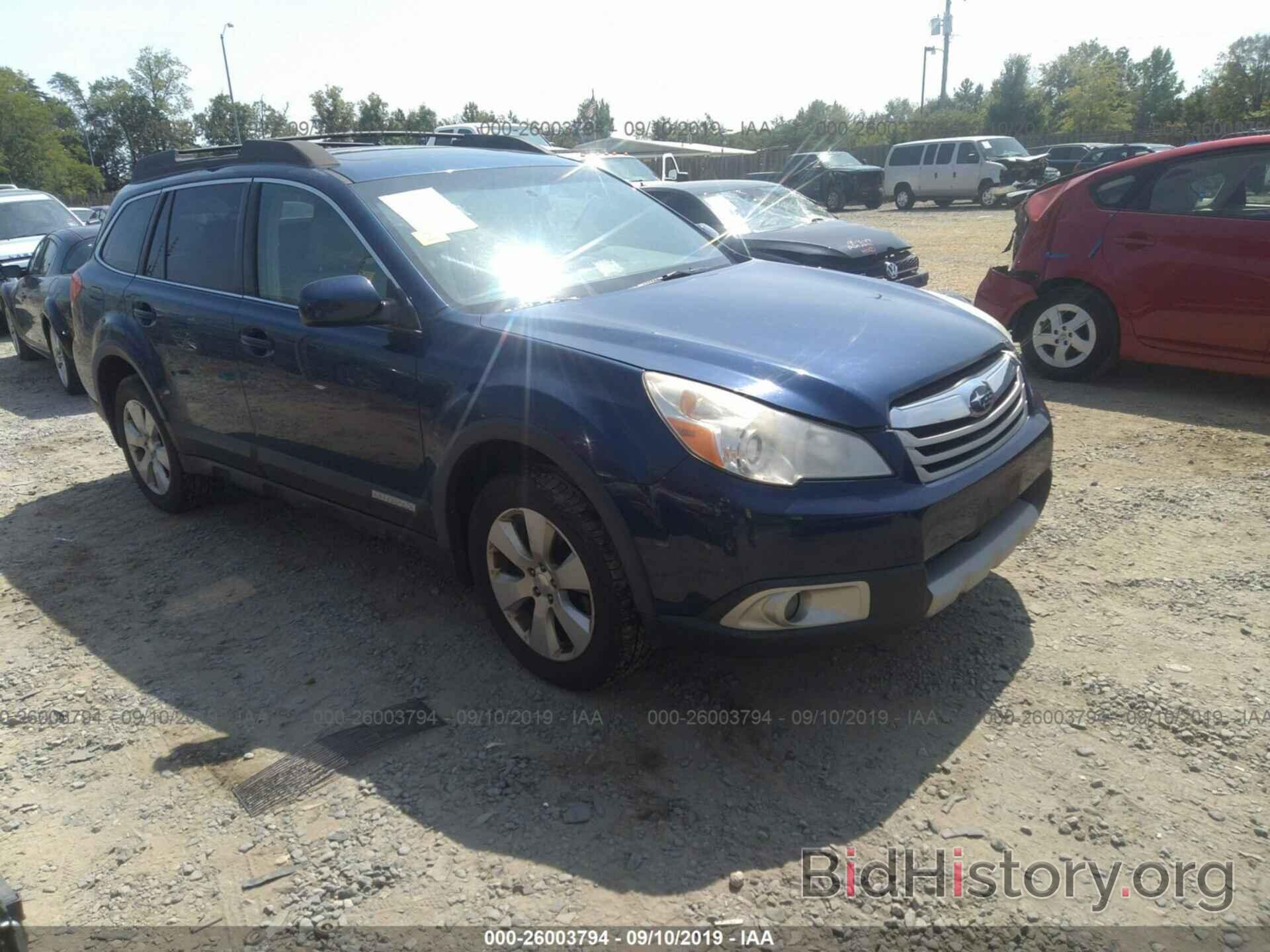 Photo 4S4BRBKC0A3319332 - SUBARU OUTBACK 2010