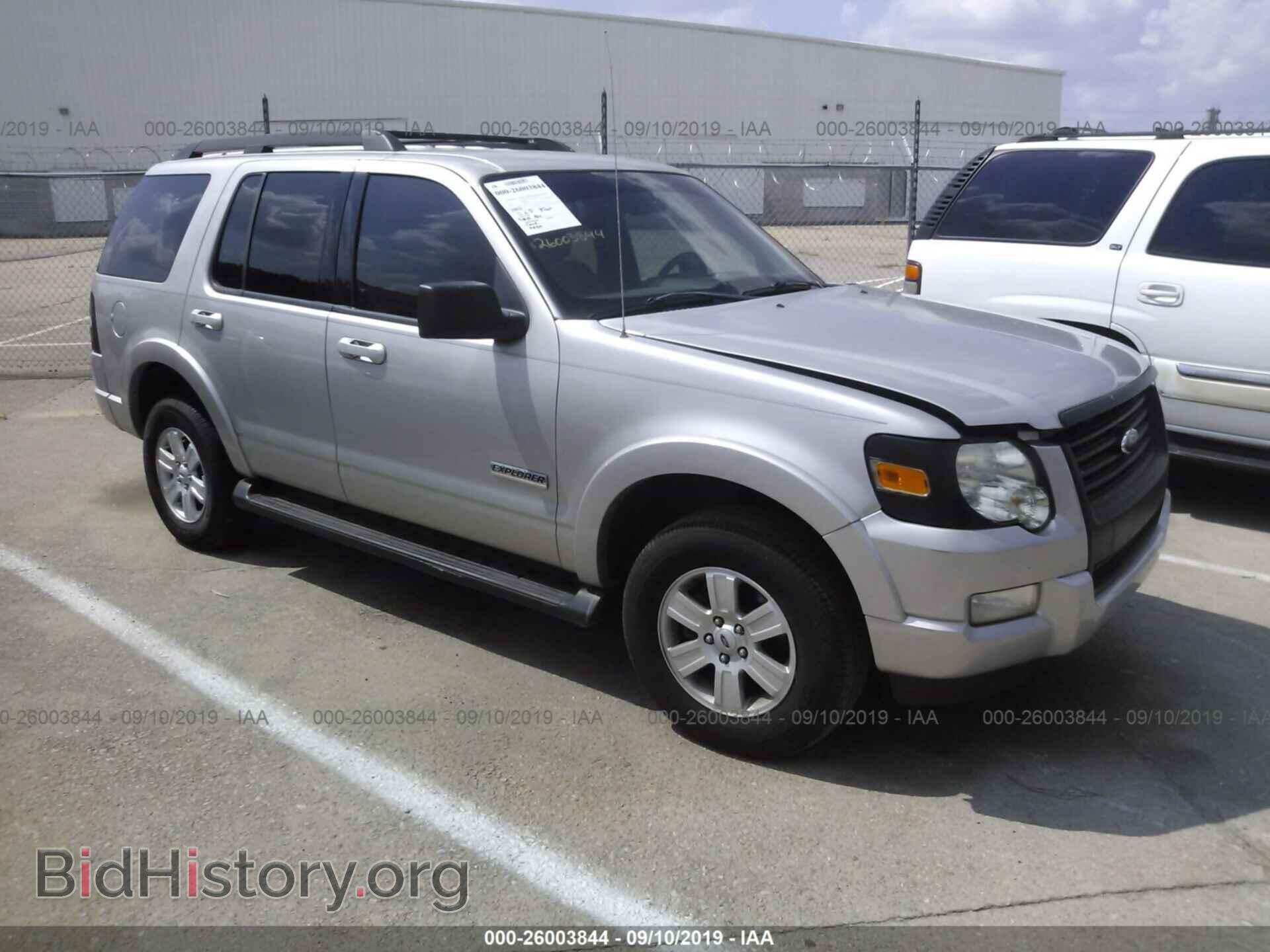 Фотография 1FMEU63E28UA80681 - FORD EXPLORER 2008
