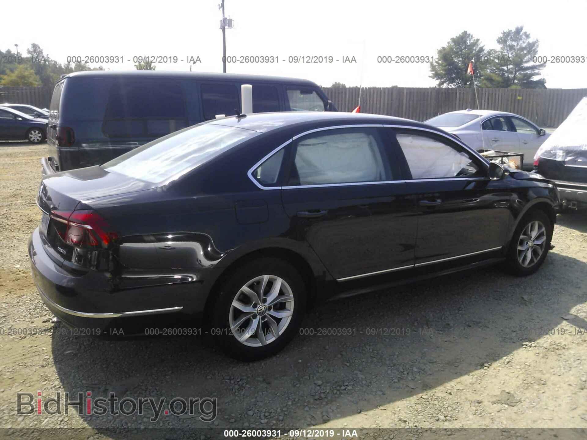 2017 VOLKSWAGEN PASSAT - VIN: 1VWAT7A33HC009277 - Фото 4