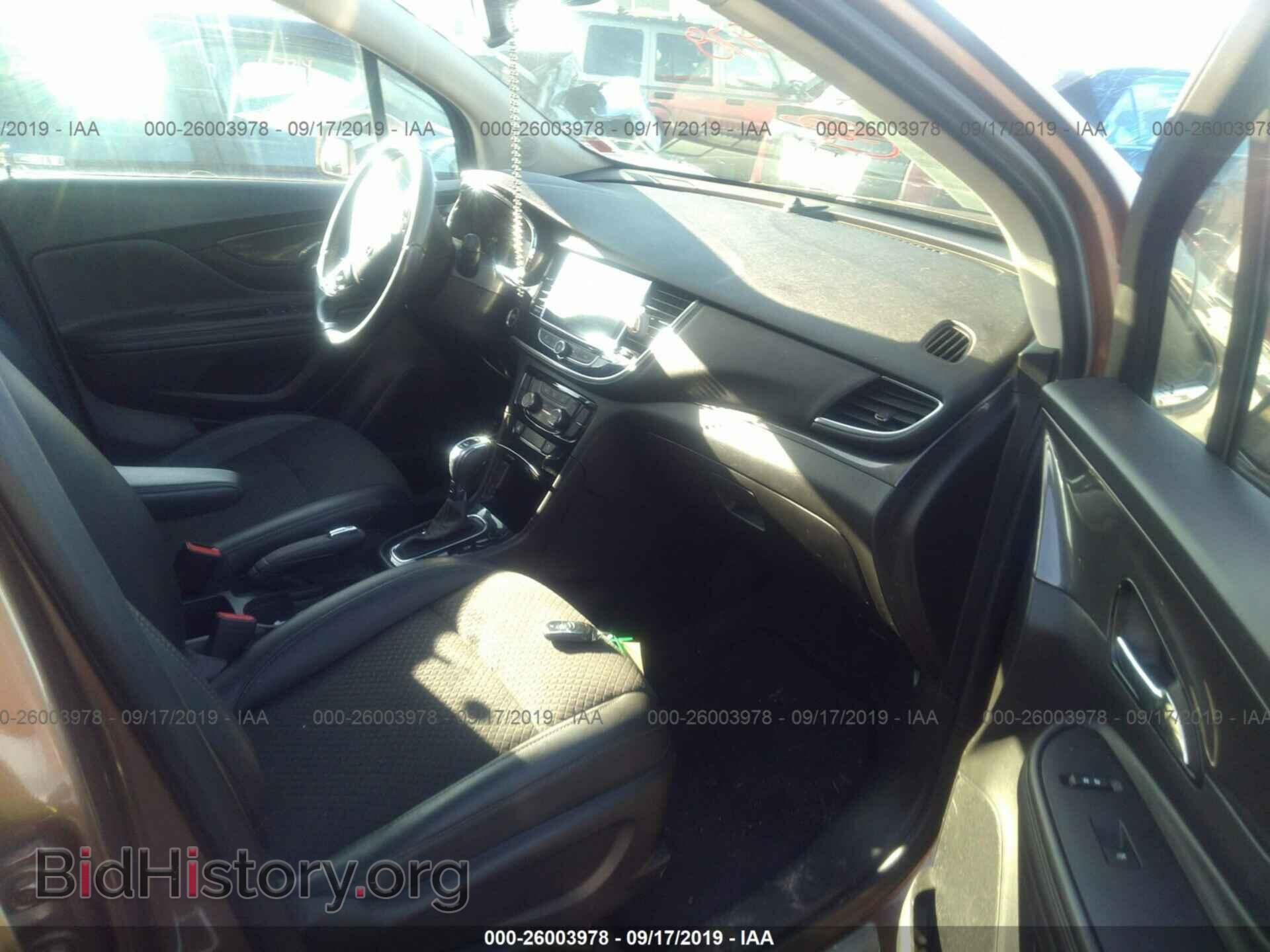 2017 BUICK ENCORE - VIN: KL4CJASB0HB014263 - Фото 5