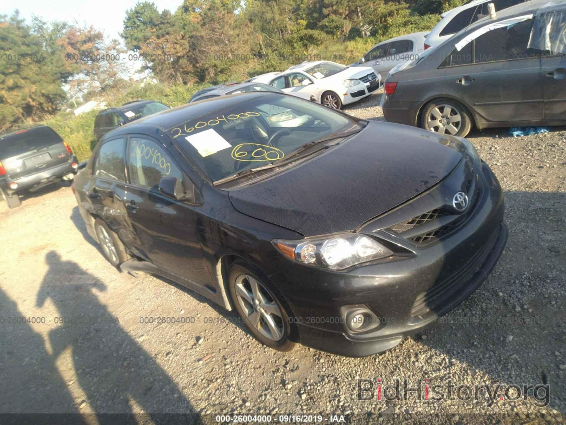 Photo 2T1BU4EE3DC105197 - TOYOTA COROLLA 2013