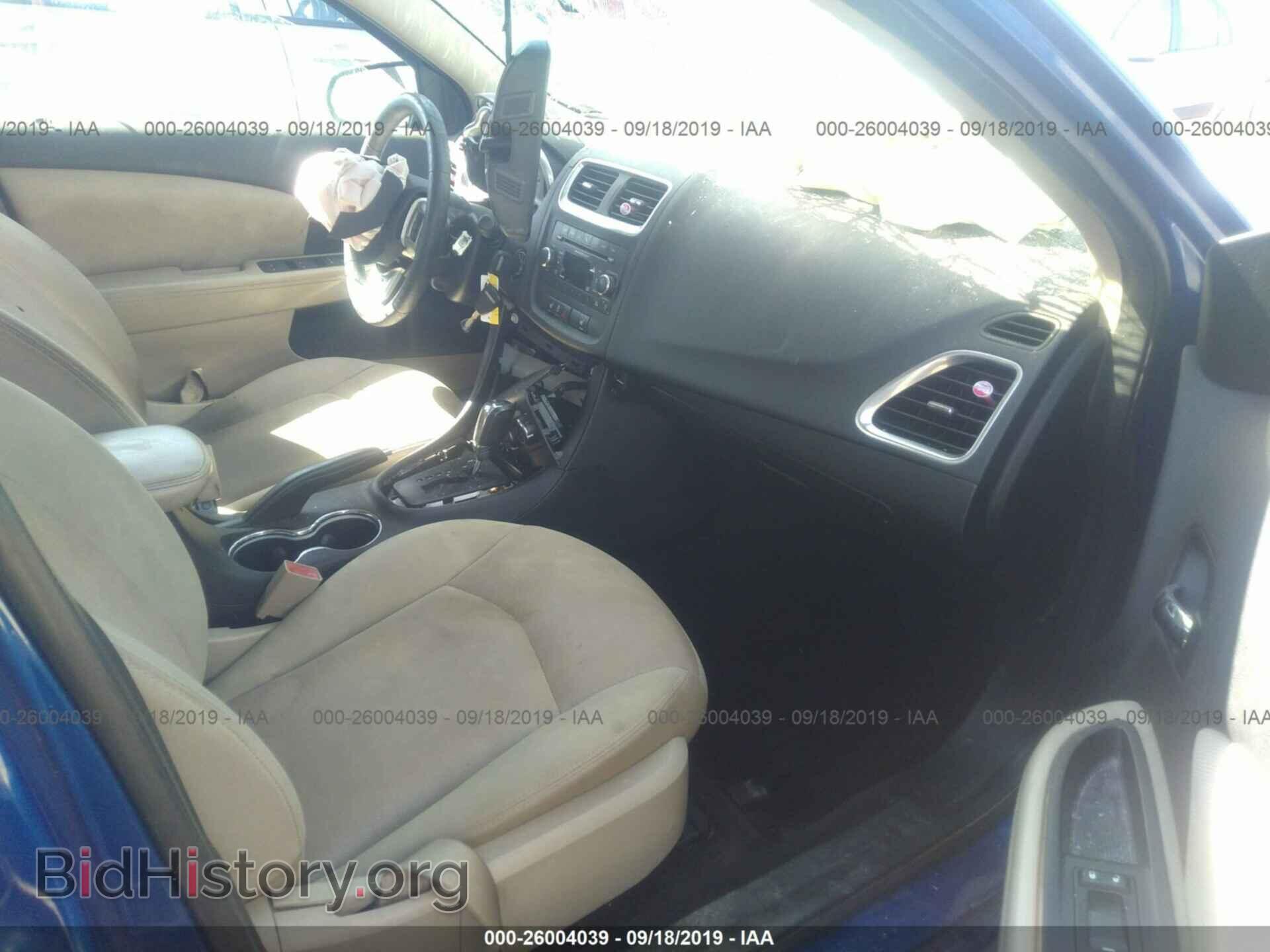 2013 DODGE AVENGER - VIN: 1C3CDZCB9DN599075 - Фото 5