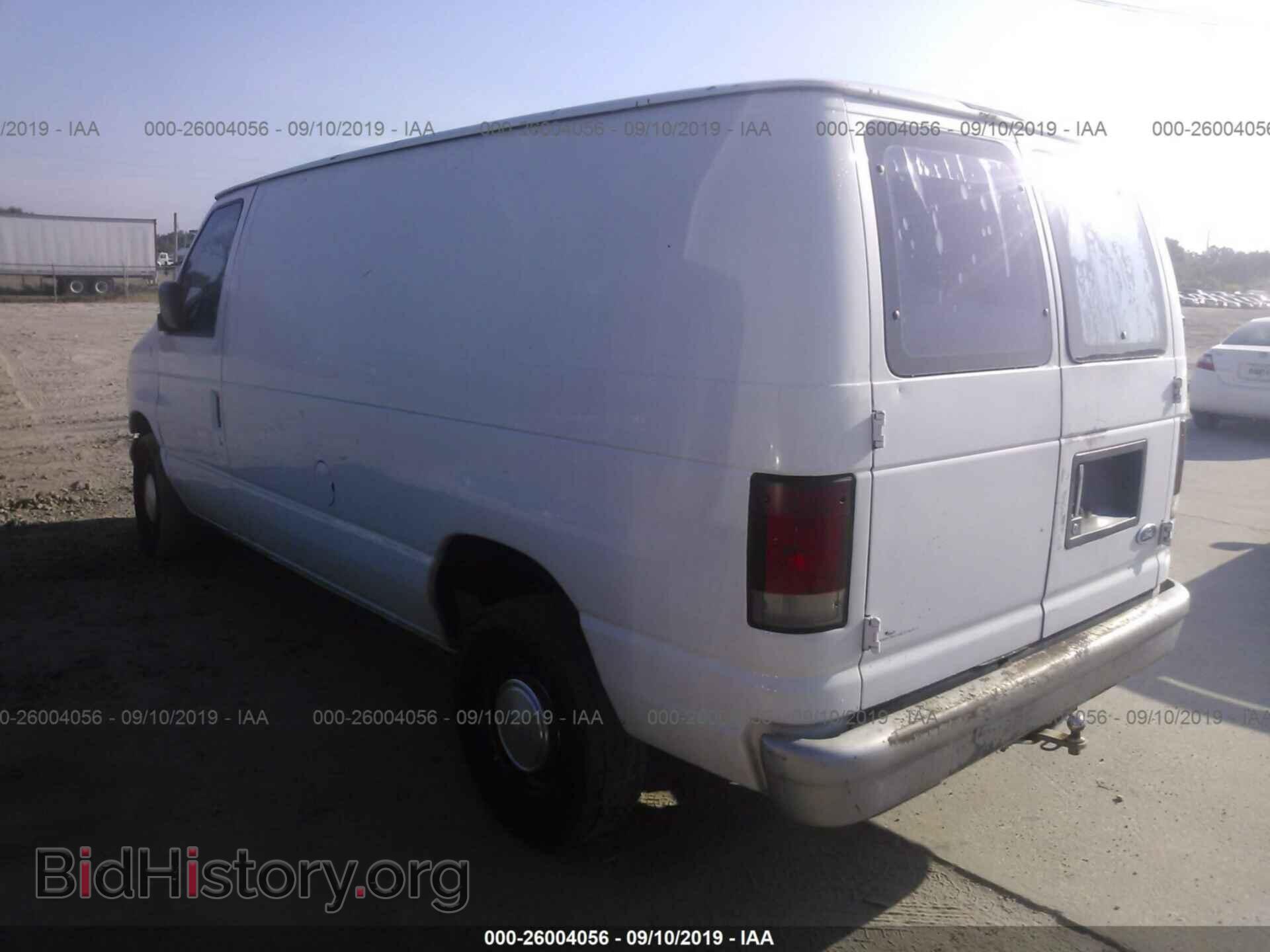 1997 FORD ECONOLINE - VIN: 1FTEE1421VHA04706 - Фото 3