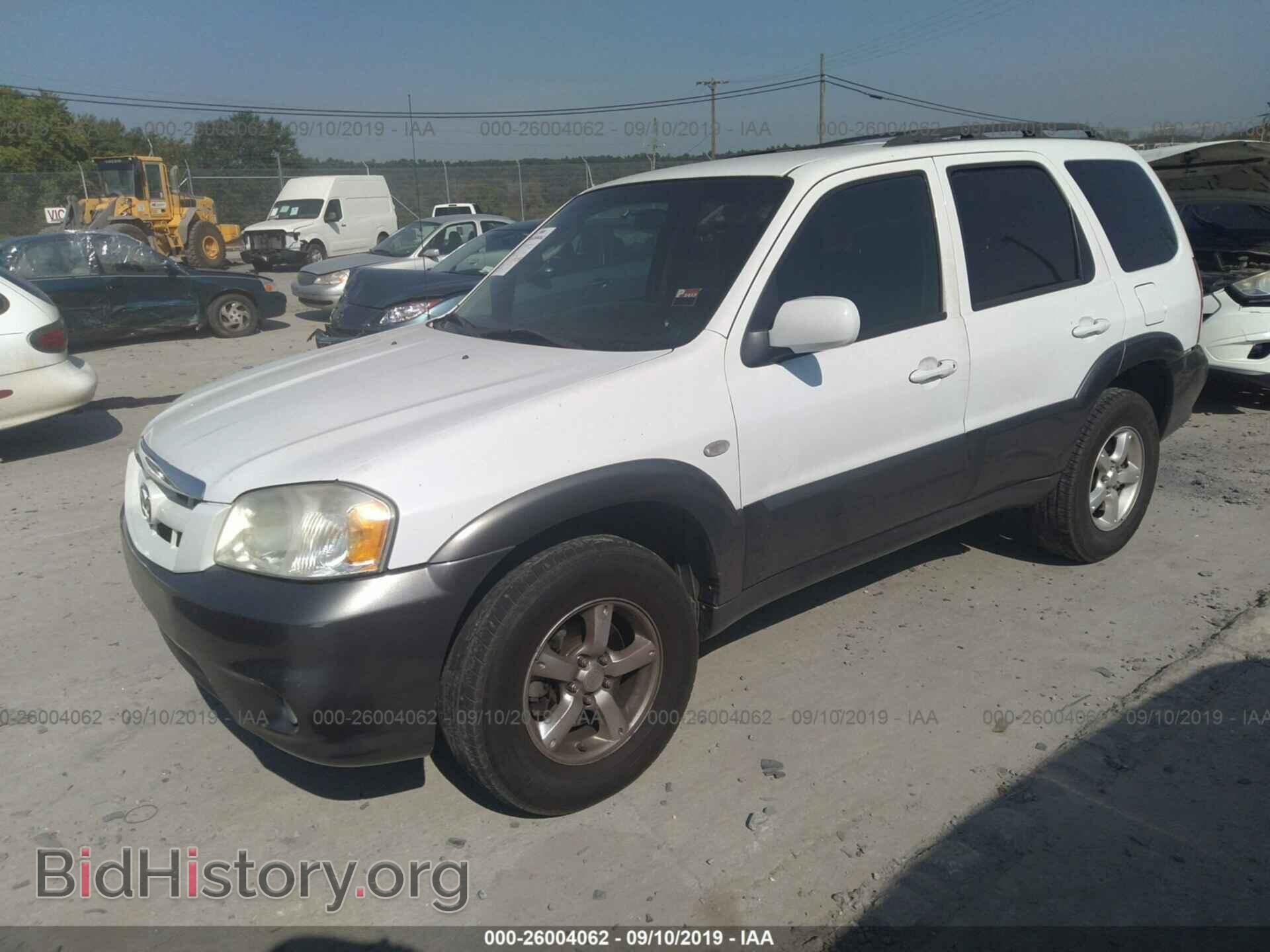 2006 MAZDA TRIBUTE - VIN: 4F2YZ04186KM15432 - Фото 2