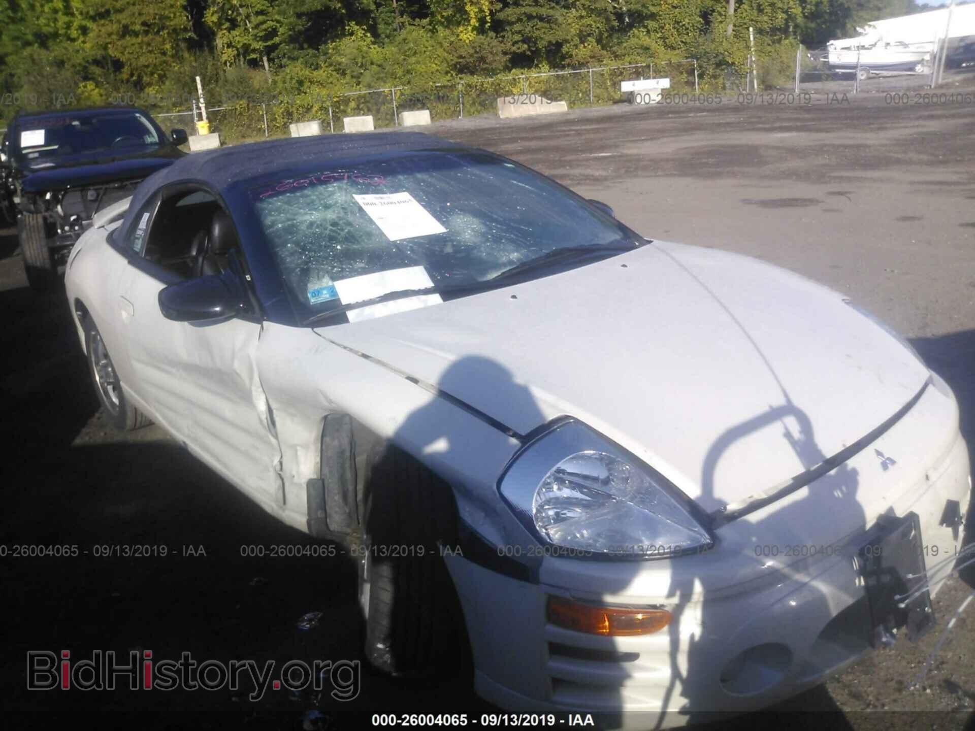 Фотография 4A3AE45G94E112935 - MITSUBISHI ECLIPSE 2004