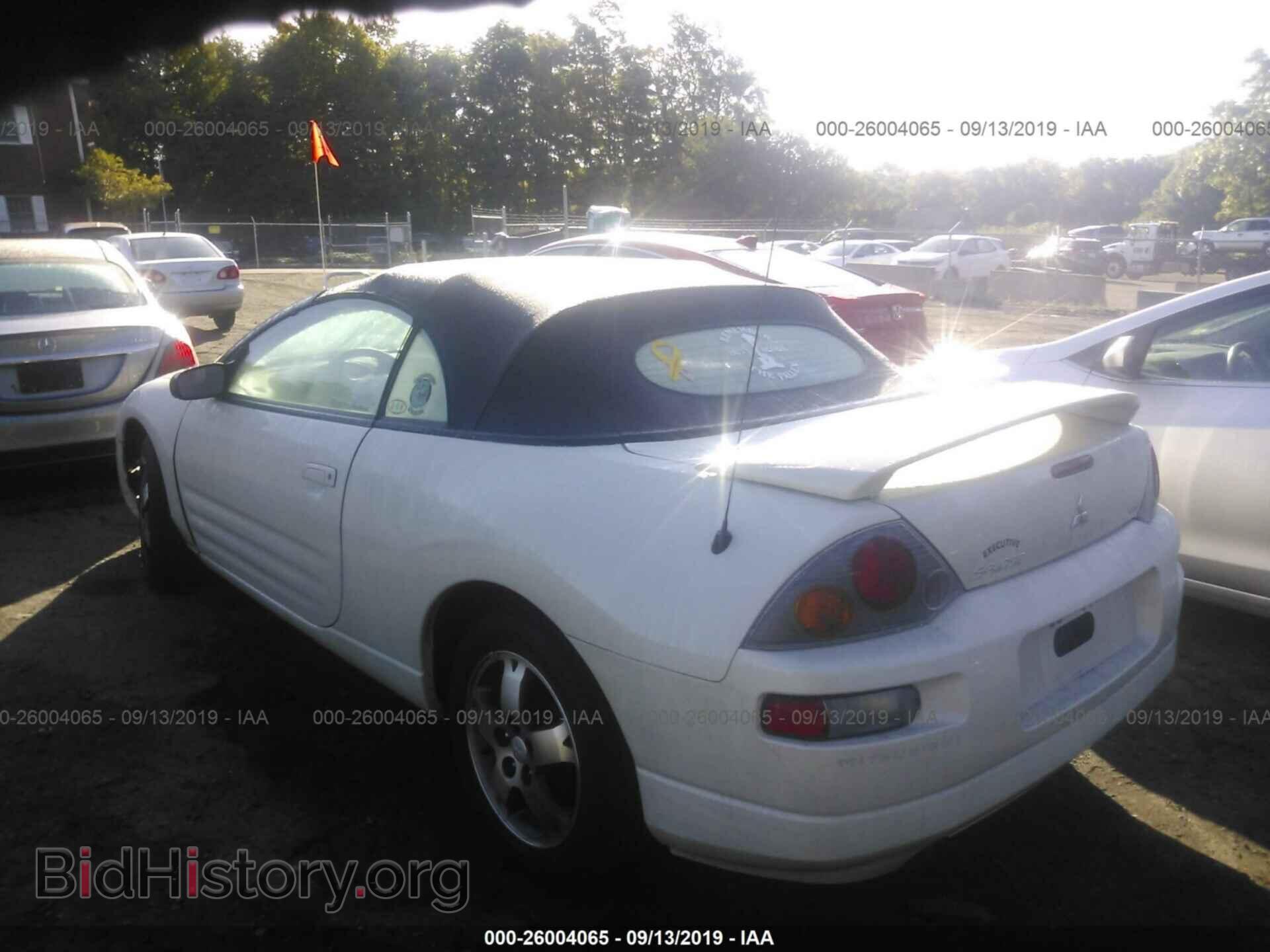 2004 MITSUBISHI ECLIPSE - VIN: 4A3AE45G94E112935 - Фото 3