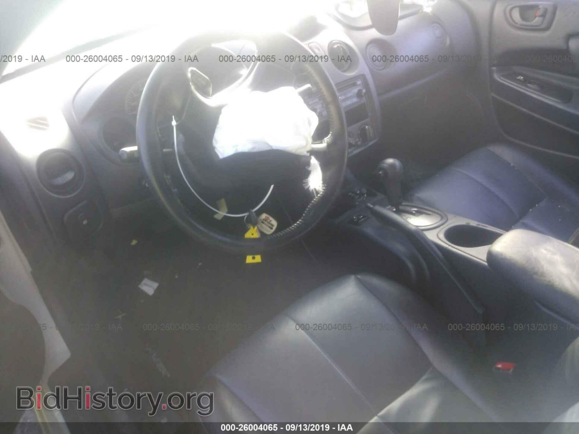 2004 MITSUBISHI ECLIPSE - VIN: 4A3AE45G94E112935 - Фото 5