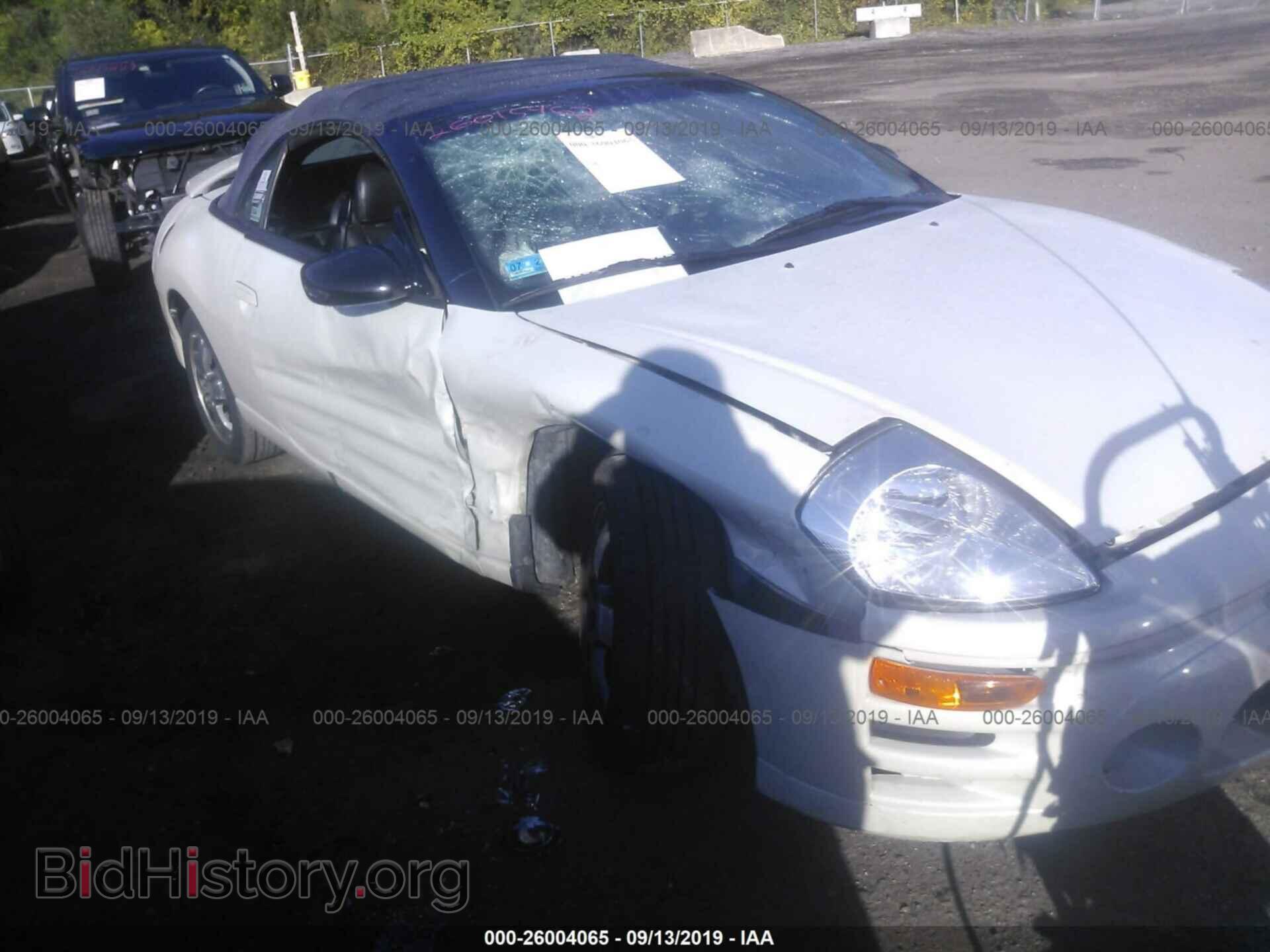 2004 MITSUBISHI ECLIPSE - VIN: 4A3AE45G94E112935 - Фото 6