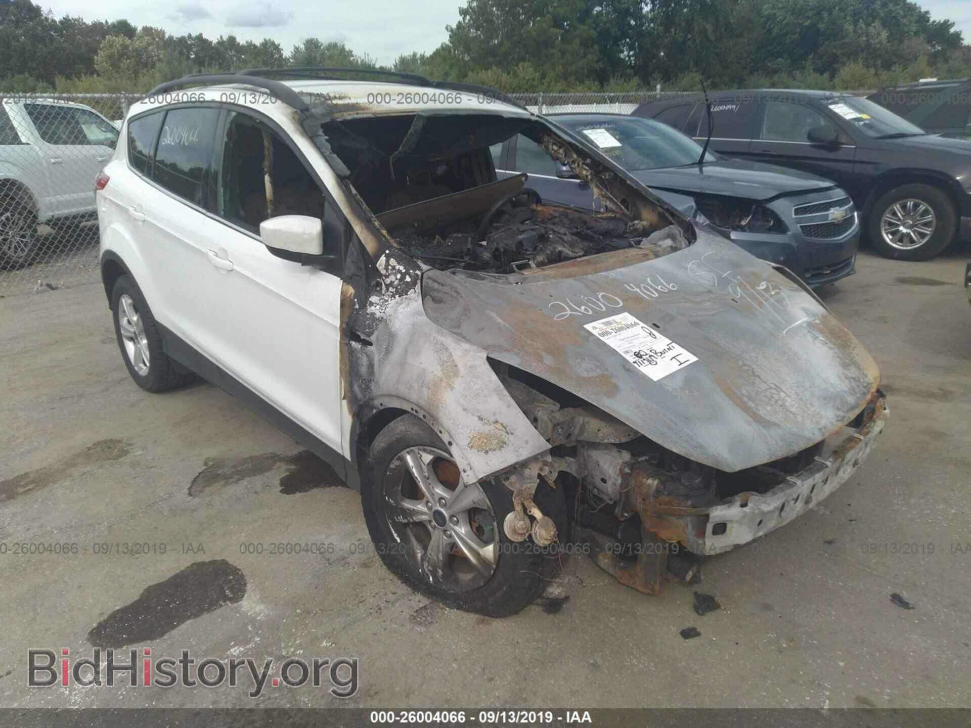 Photo 1FMCU9GX7EUD66865 - FORD ESCAPE 2014