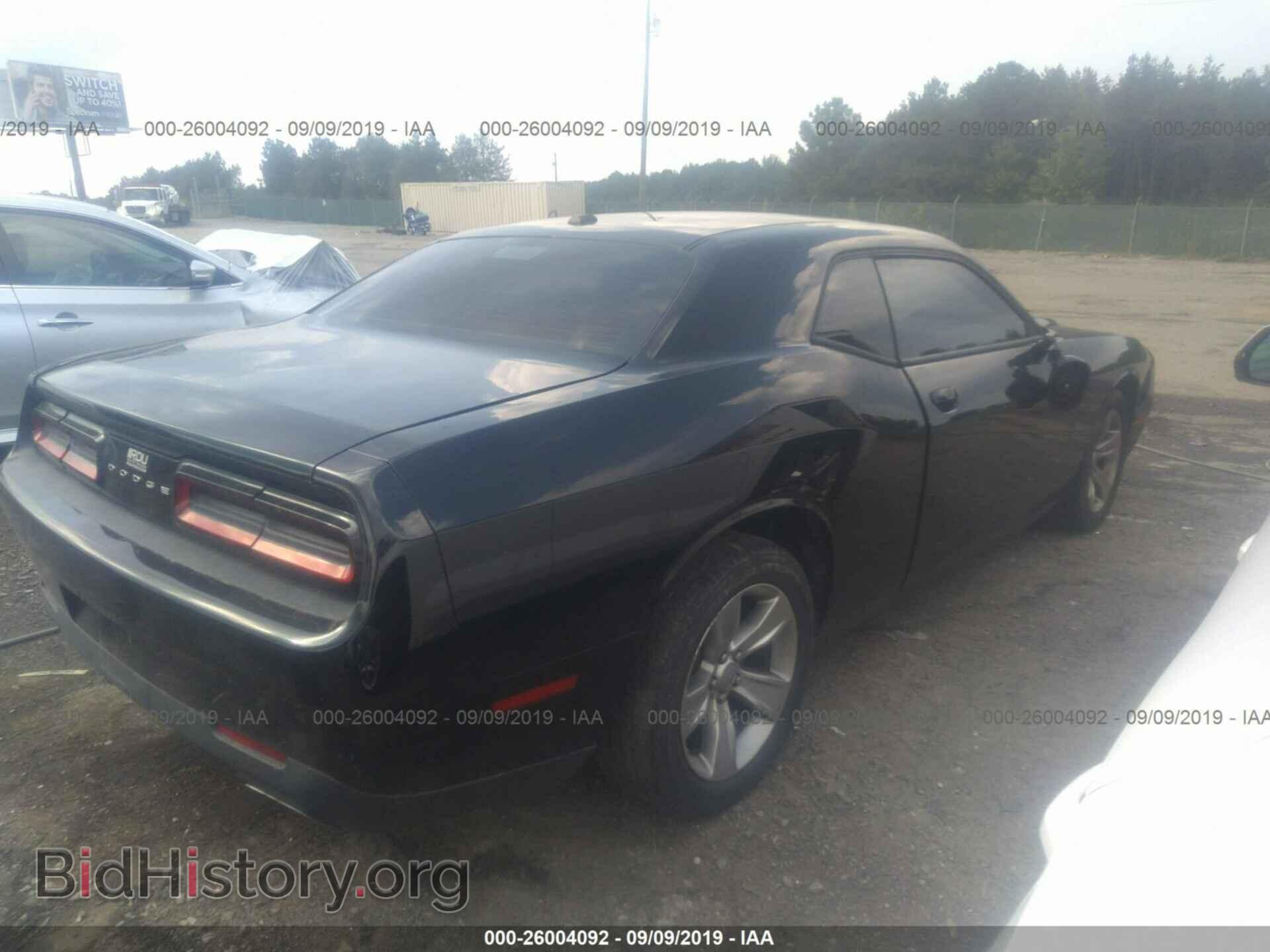 2015 DODGE CHALLENGER - VIN: 2C3CDZAG0FH758883 - Photo 4