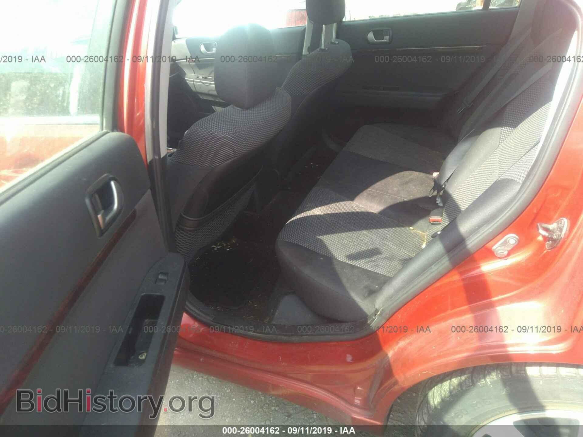 2012 MITSUBISHI GALANT - VIN: 4A32B3FF1CE024635 - Фото 8