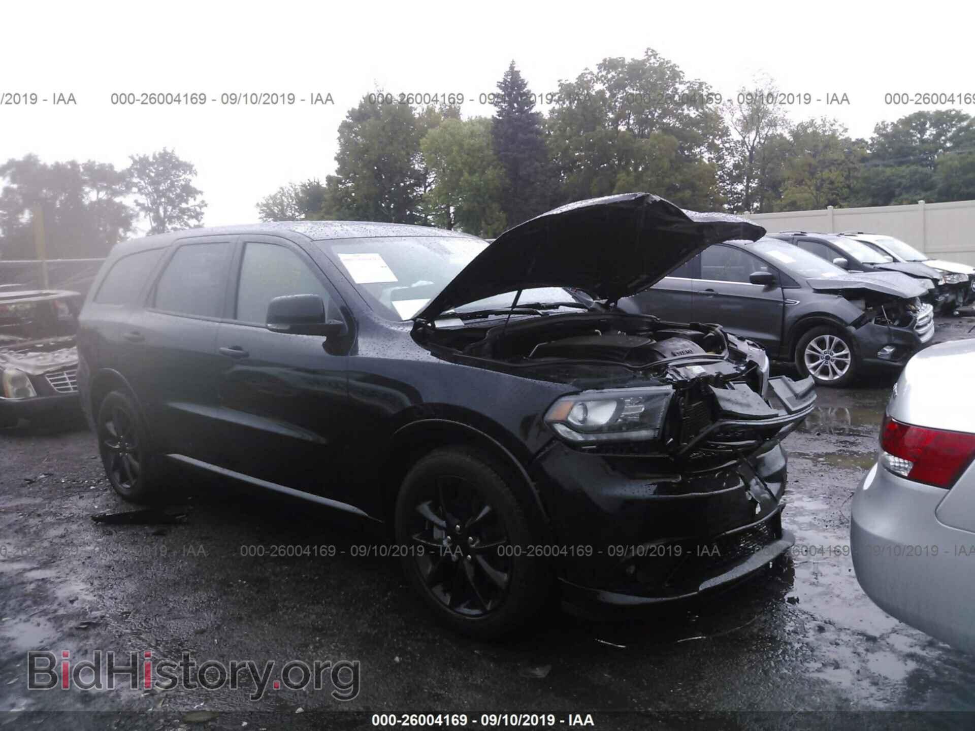 Фотография 1C4SDJCT1HC907360 - DODGE DURANGO 2017