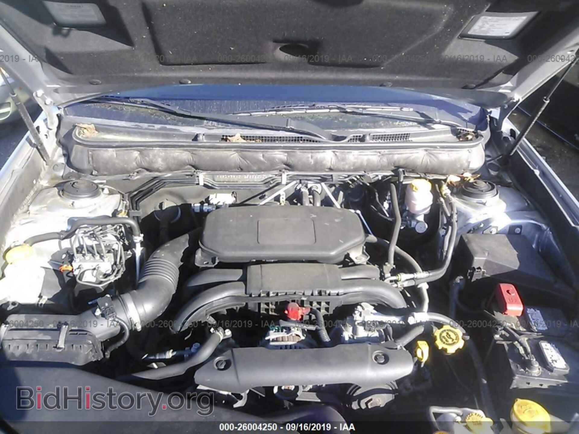 2012 SUBARU OUTBACK - VIN: 4S4BRBAC1C3208440 - Photo 10