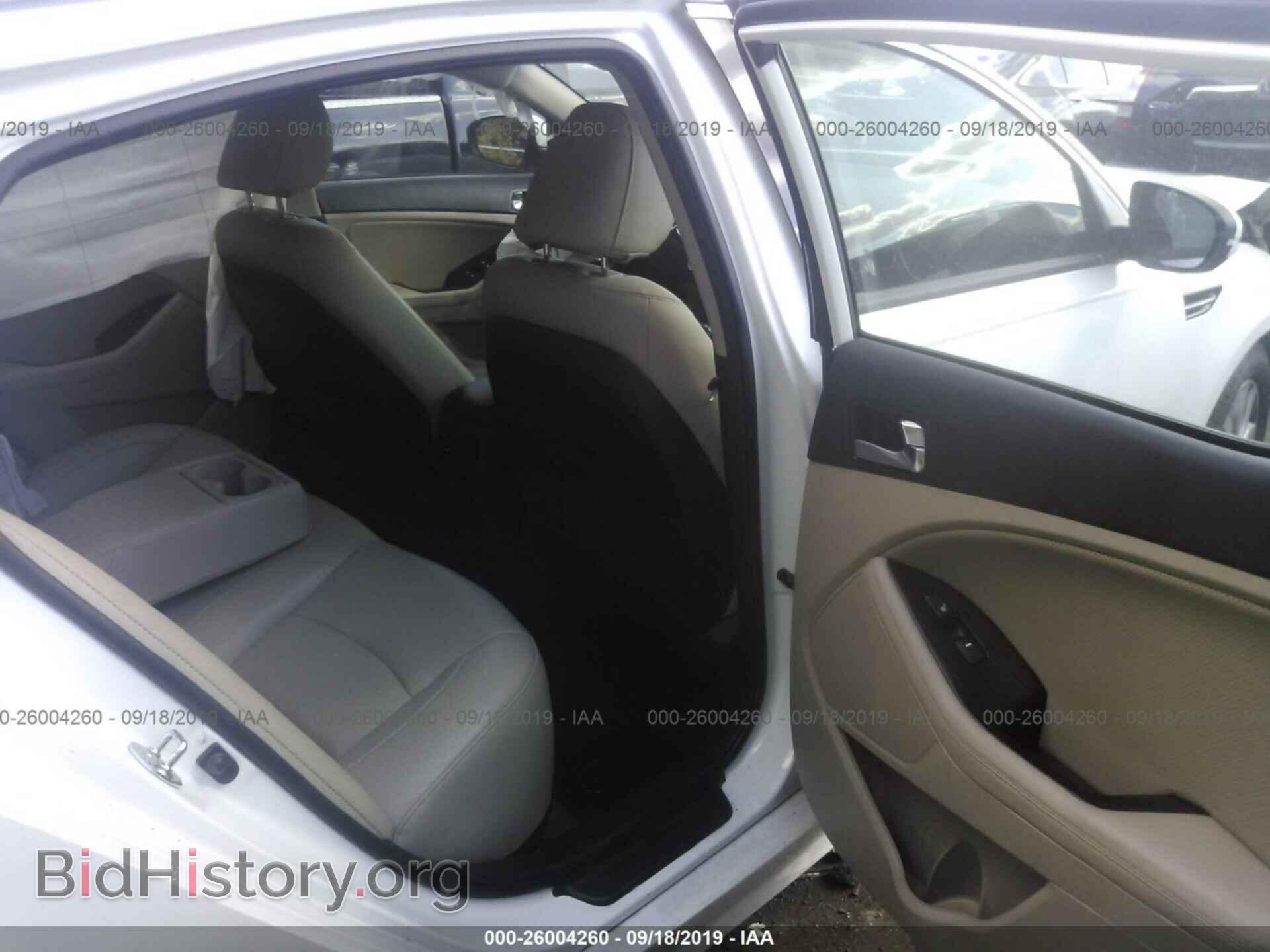 2015 KIA OPTIMA - VIN: 5XXGN4A76FG373764 - Photo 8