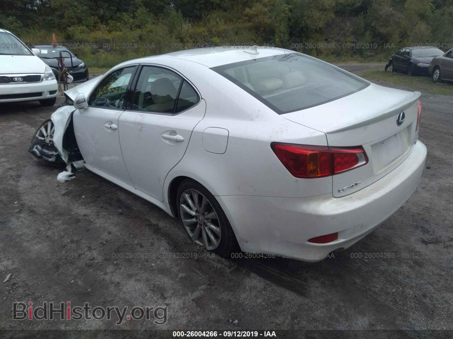 2009 LEXUS IS - VIN: JTHCK262095029377 - Фото 3
